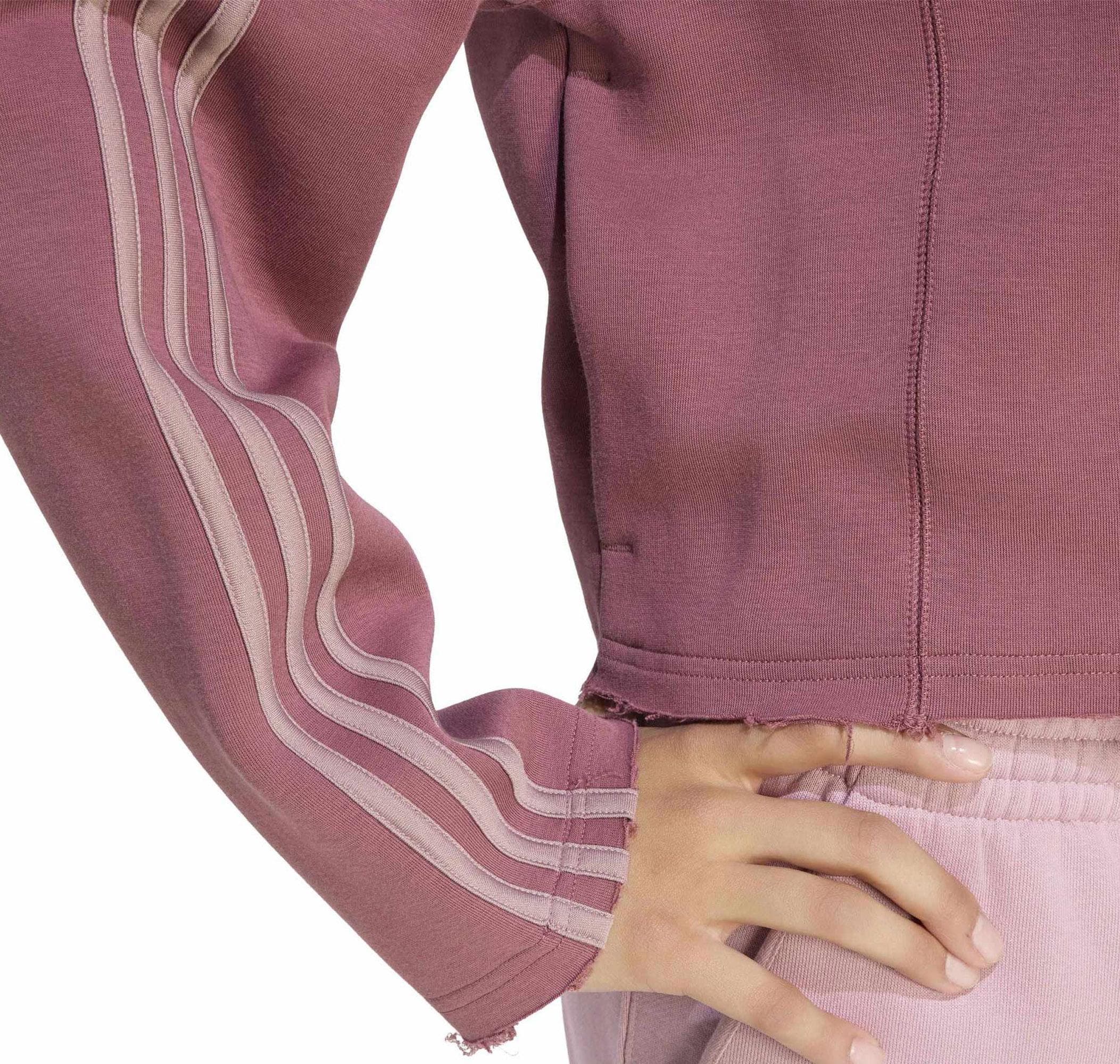 adidas adidas Sst 2.0 C Hoody Kadın Ceket Bordo - 4