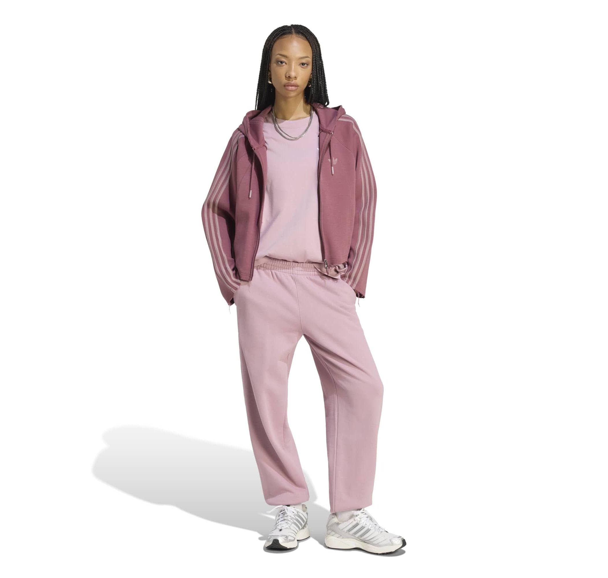 adidas adidas Sst 2.0 C Hoody Kadın Ceket Bordo - 5