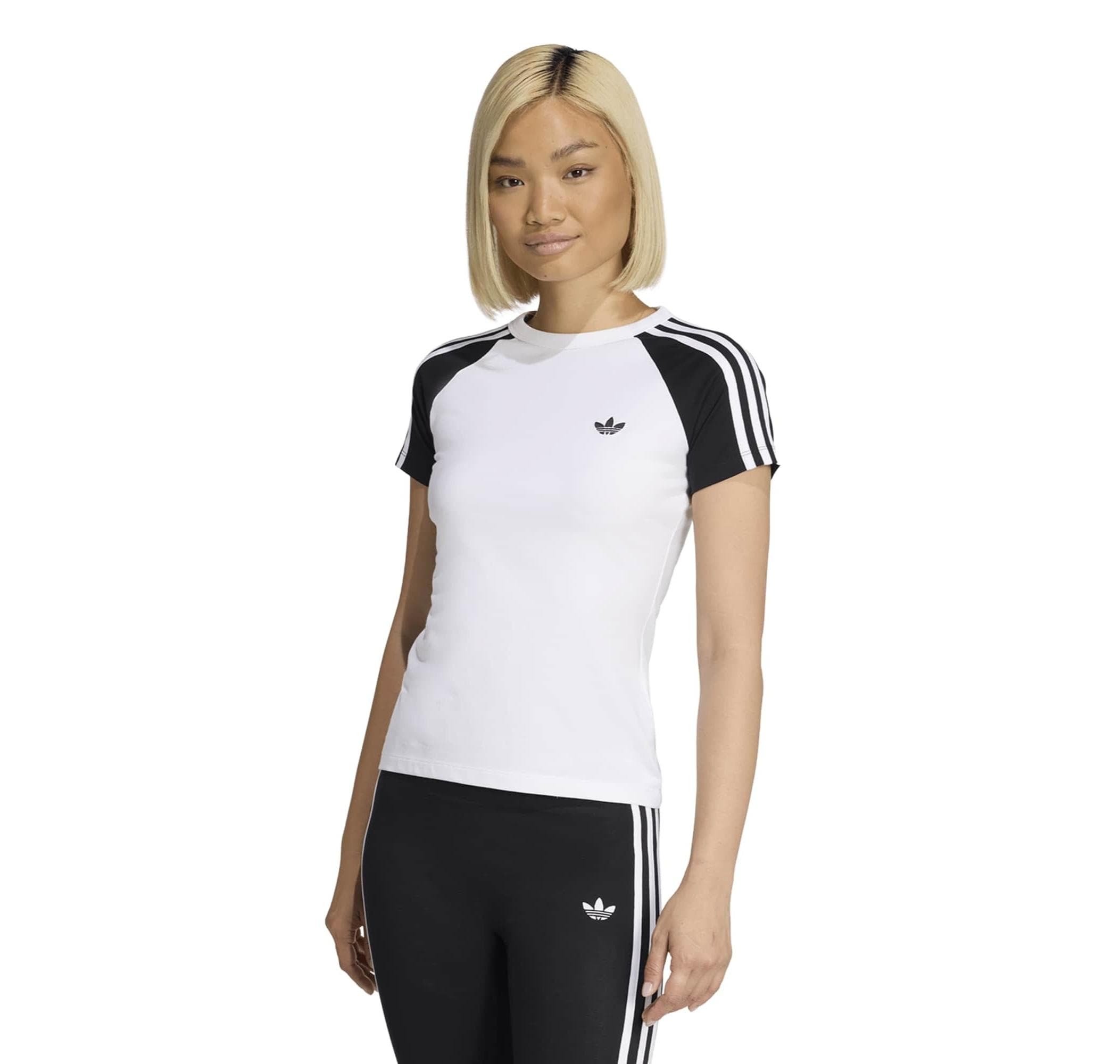 adidas adidas Sst Tee Kadın T-Shirt Siyah - 2