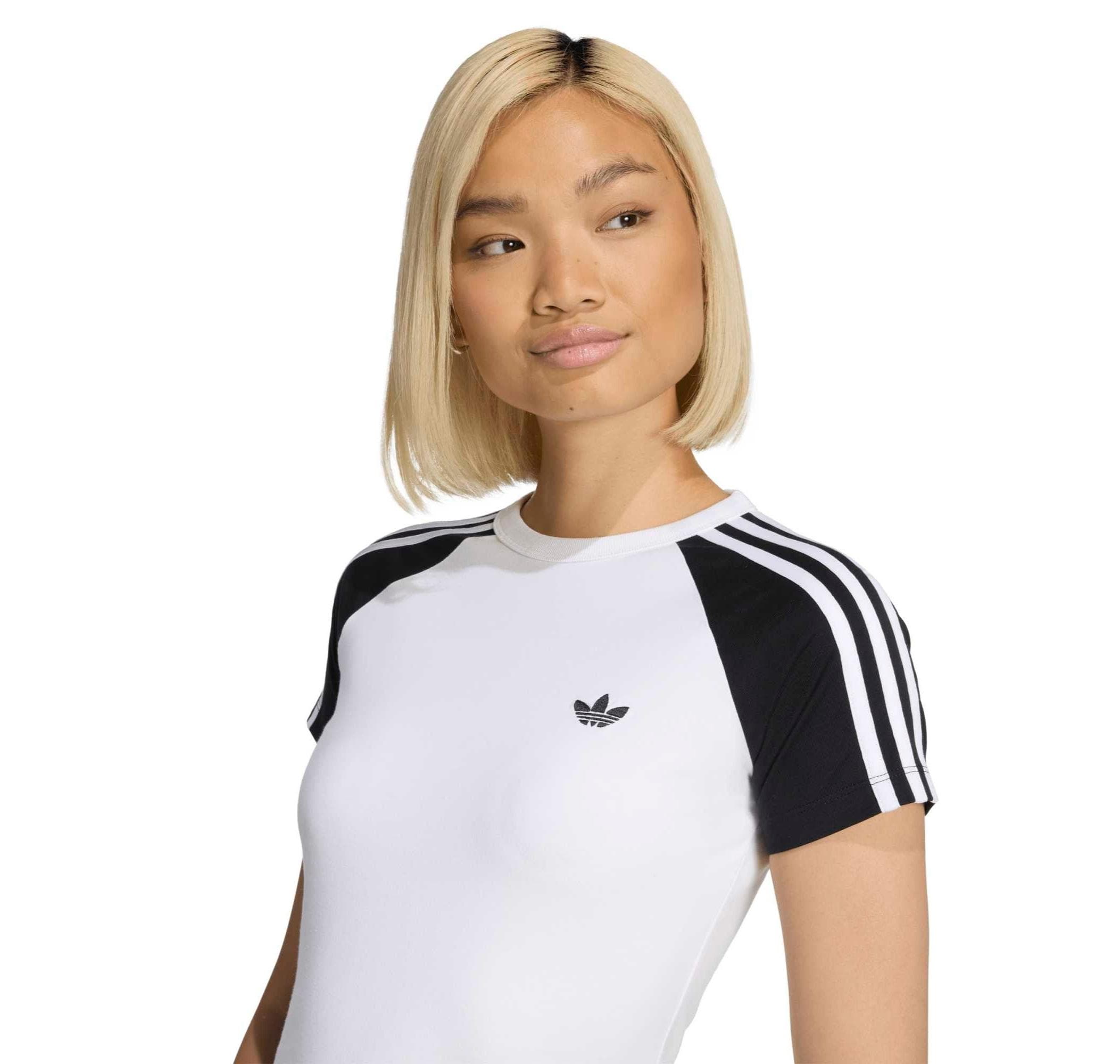 adidas adidas Sst Tee Kadın T-Shirt Siyah - 4