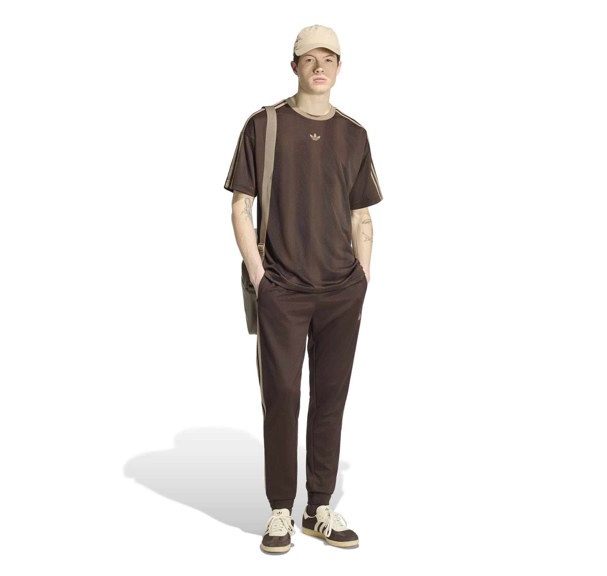 adidas adidas Sst Tp Erkek Eşofman Altı Kahve - 3