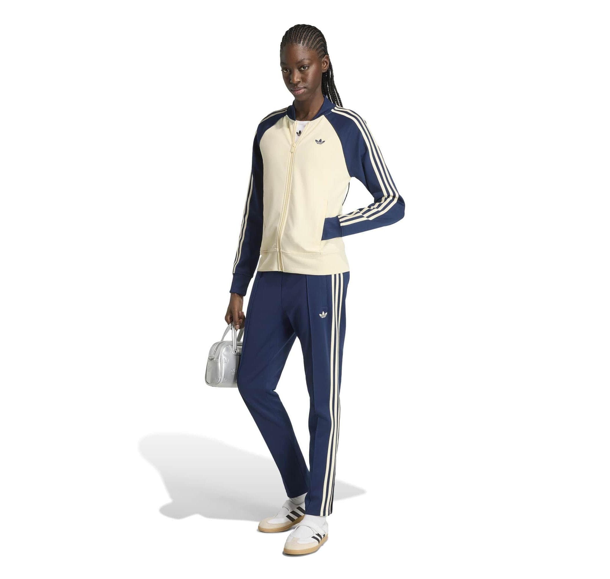 adidas adidas Sst Tp Kadın Eşofman Altı Mavi - 5