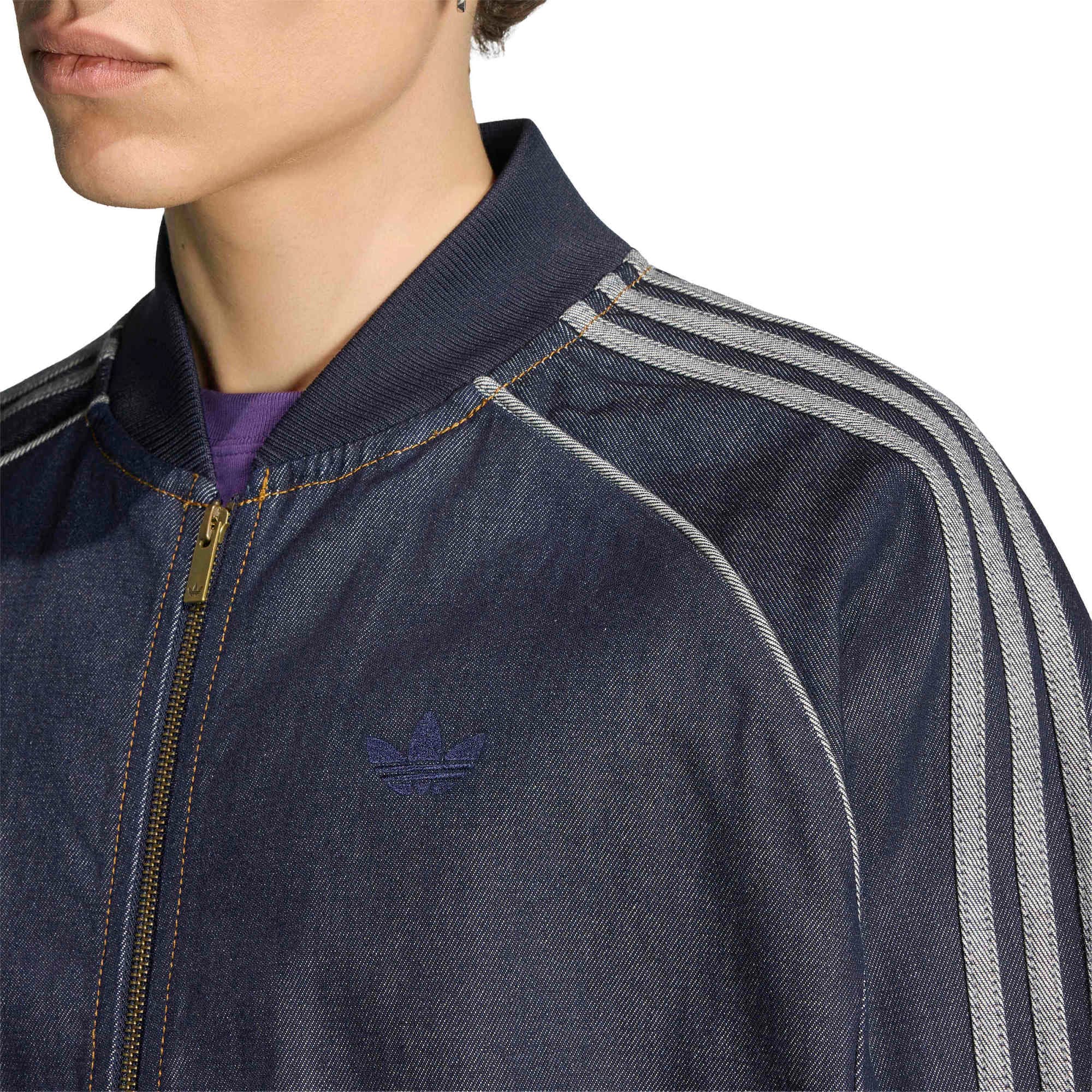 adidas adidas Sst Tt Erkek Ceket Mavi - 4
