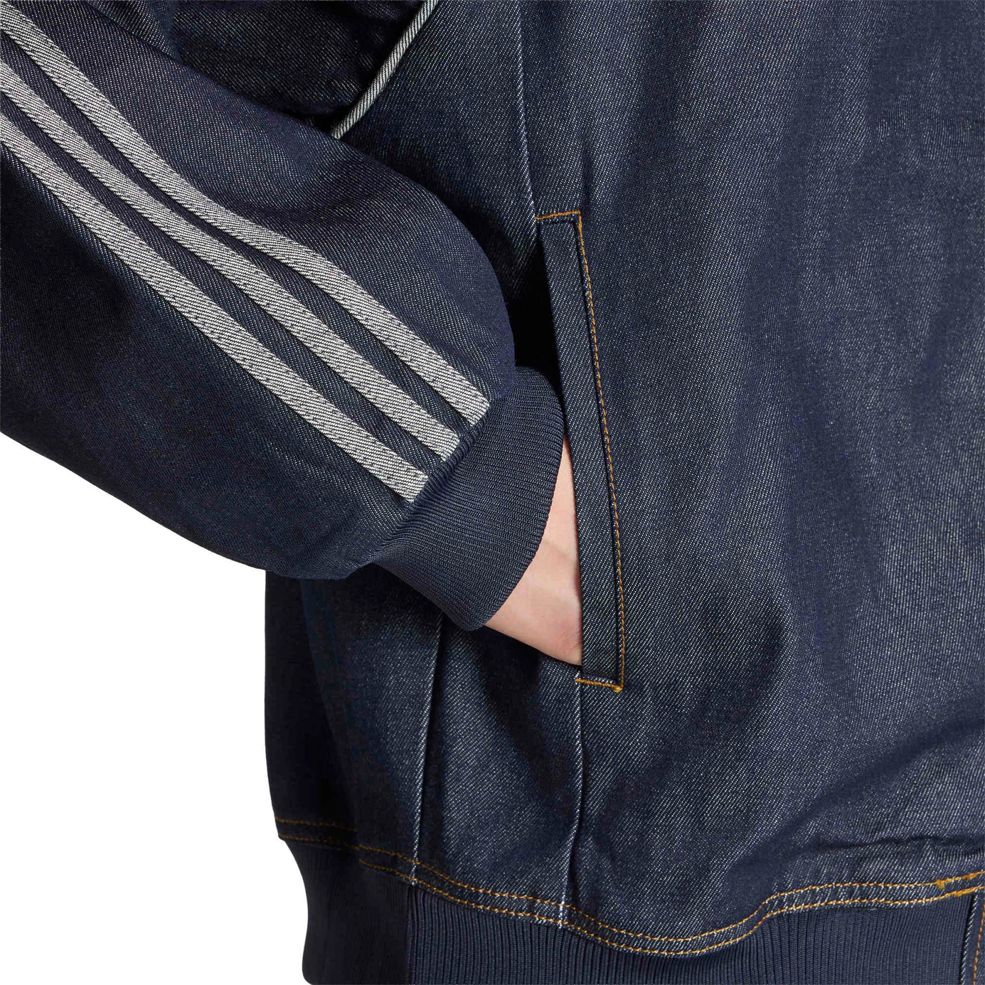 adidas adidas Sst Tt Erkek Ceket Mavi - 5