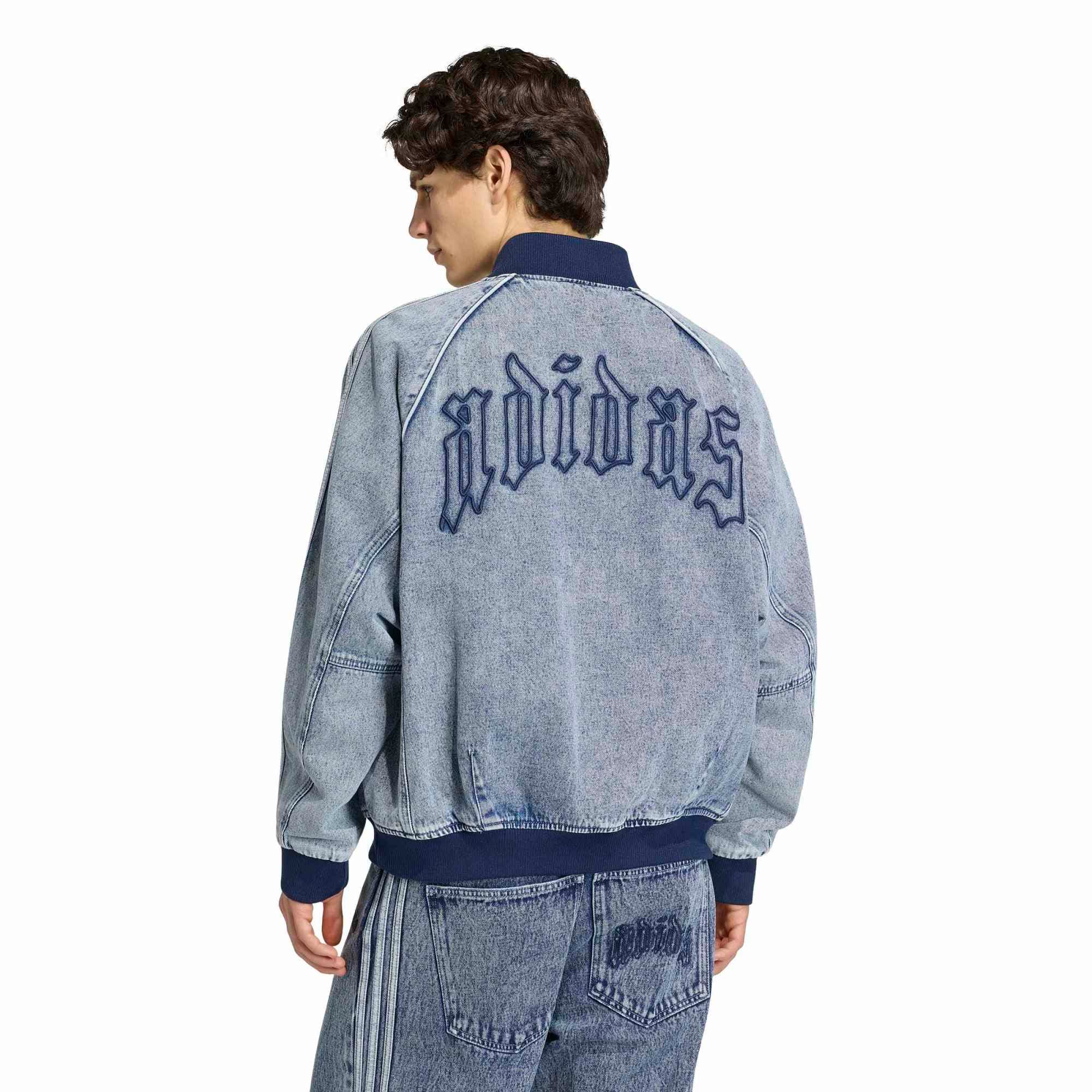 adidas adidas Sst Tt Erkek Ceket Mavi - 2
