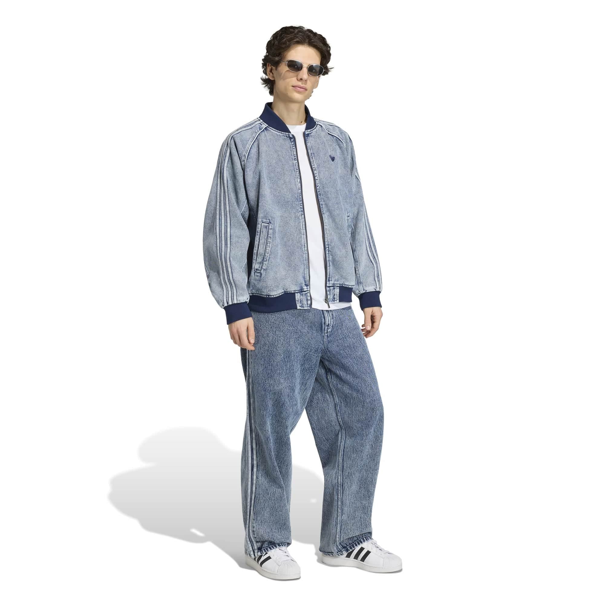 adidas adidas Sst Tt Erkek Ceket Mavi - 3