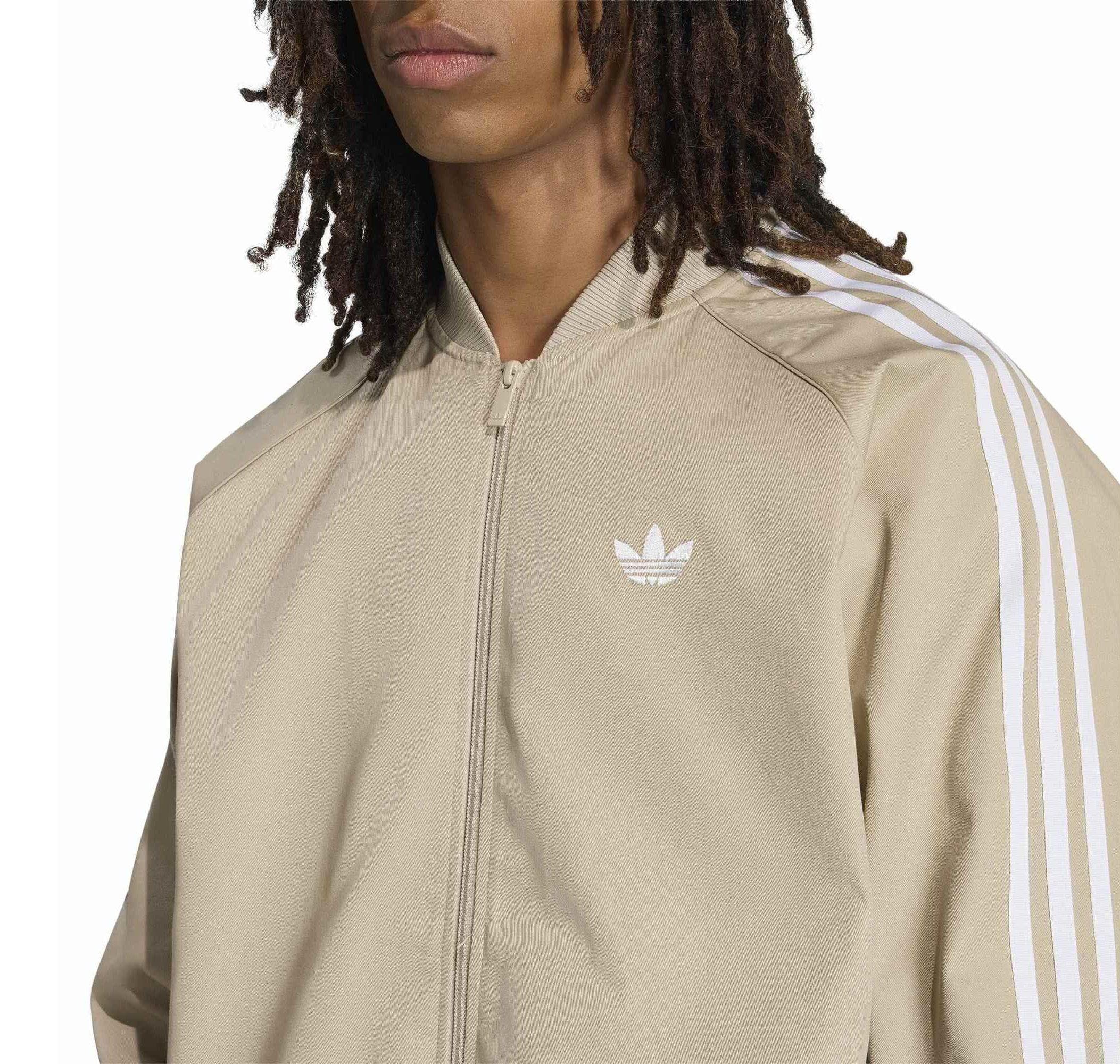 adidas adidas Sst Tt Erkek Ceket Bej - 3