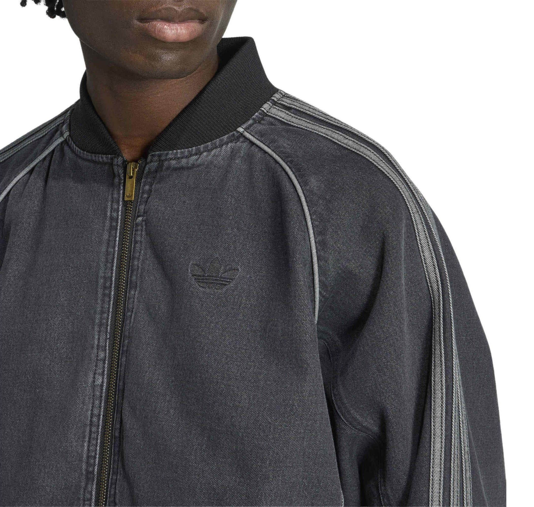 adidas adidas Sst Tt Erkek Ceket Siyah - 3