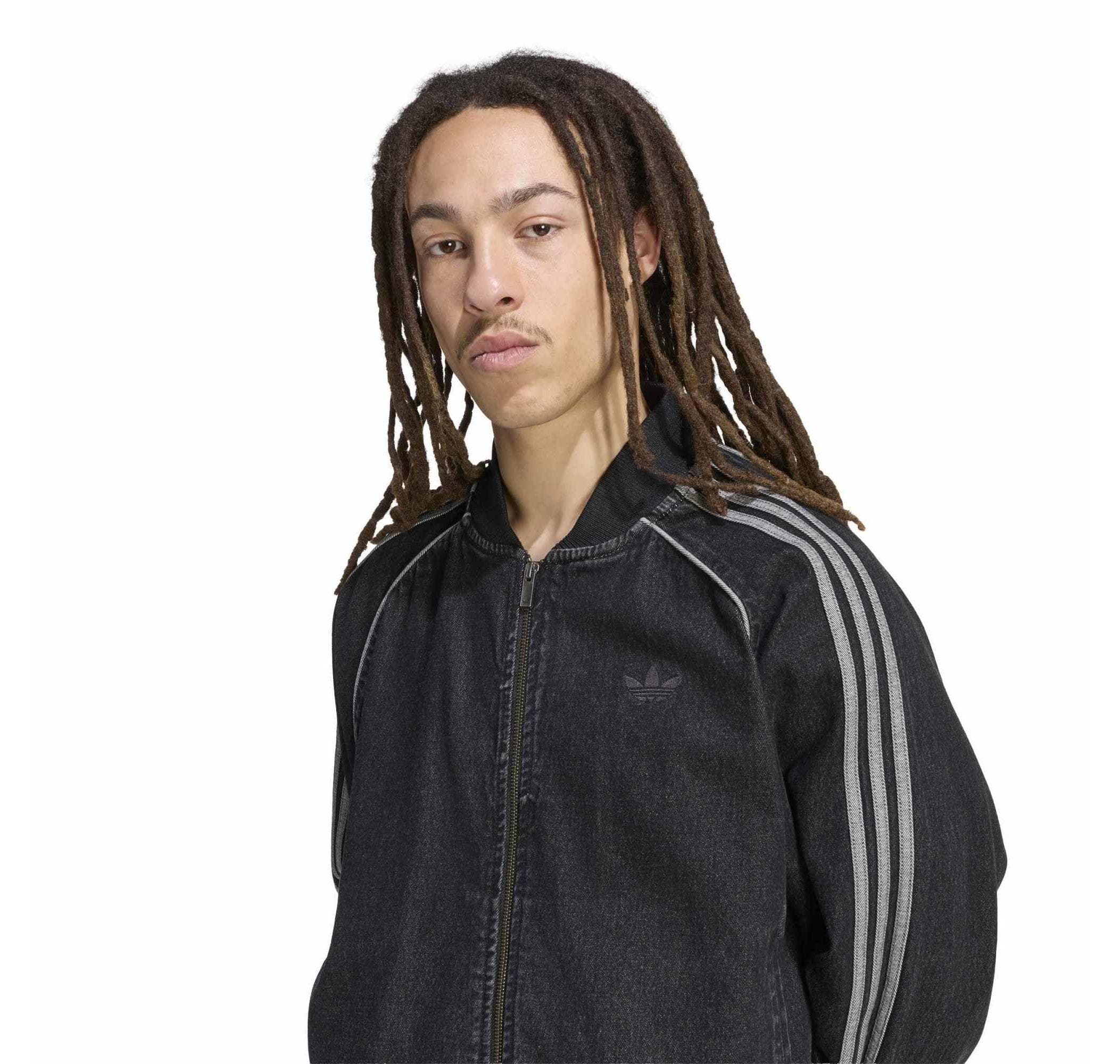 adidas adidas Sst Tt Erkek Ceket Siyah - 3