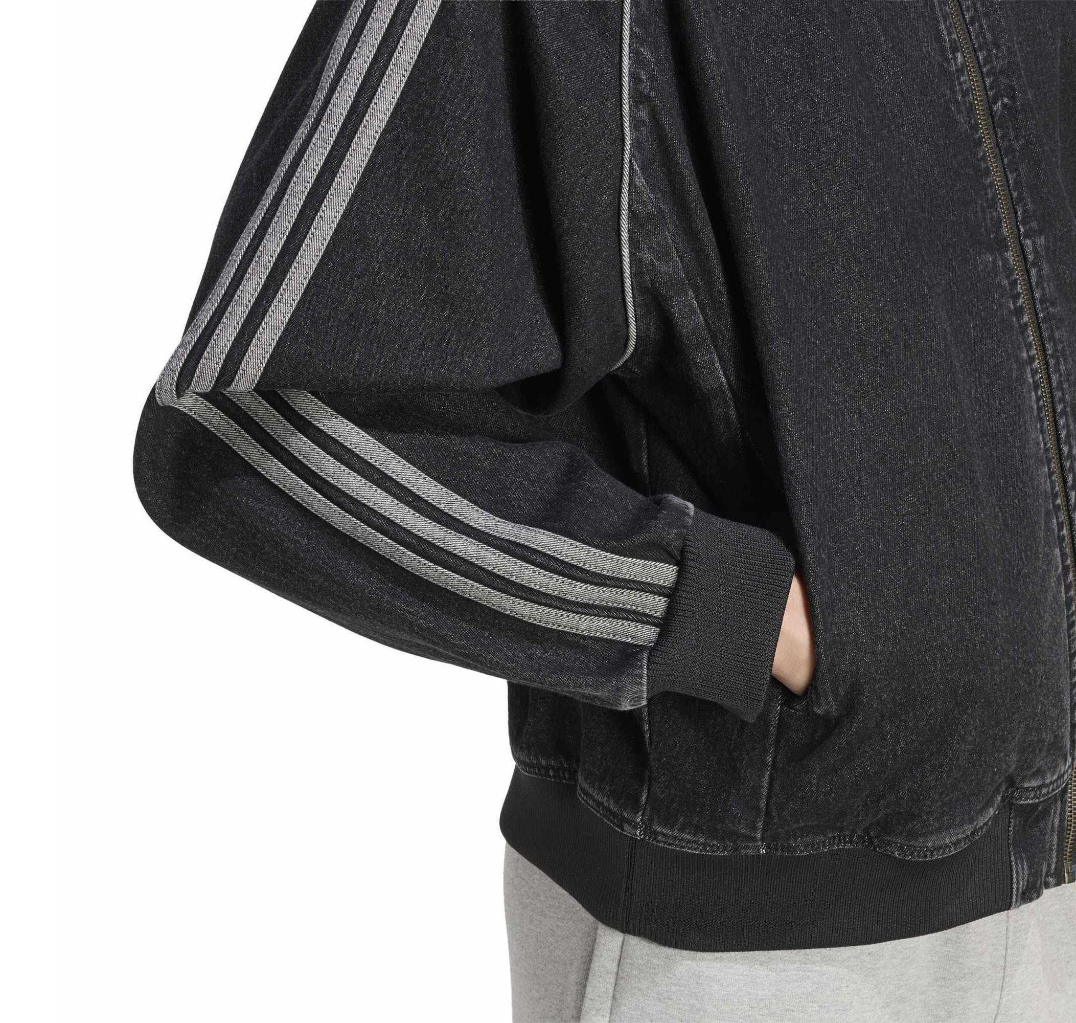 adidas adidas Sst Tt Erkek Ceket Siyah - 4