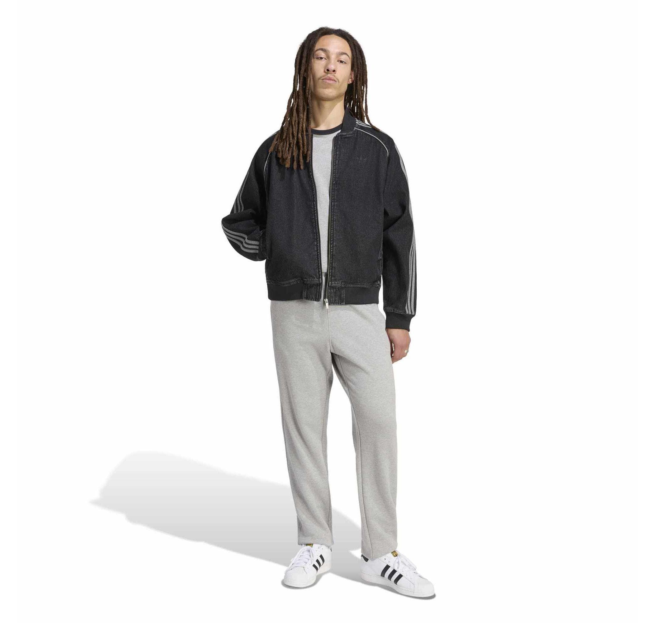 adidas adidas Sst Tt Erkek Ceket Siyah - 5