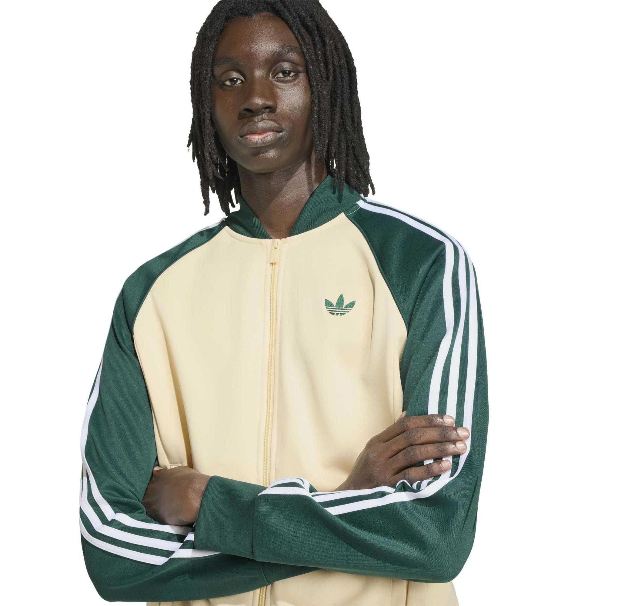 adidas adidas Sst Tt Erkek Ceket Bej - 5