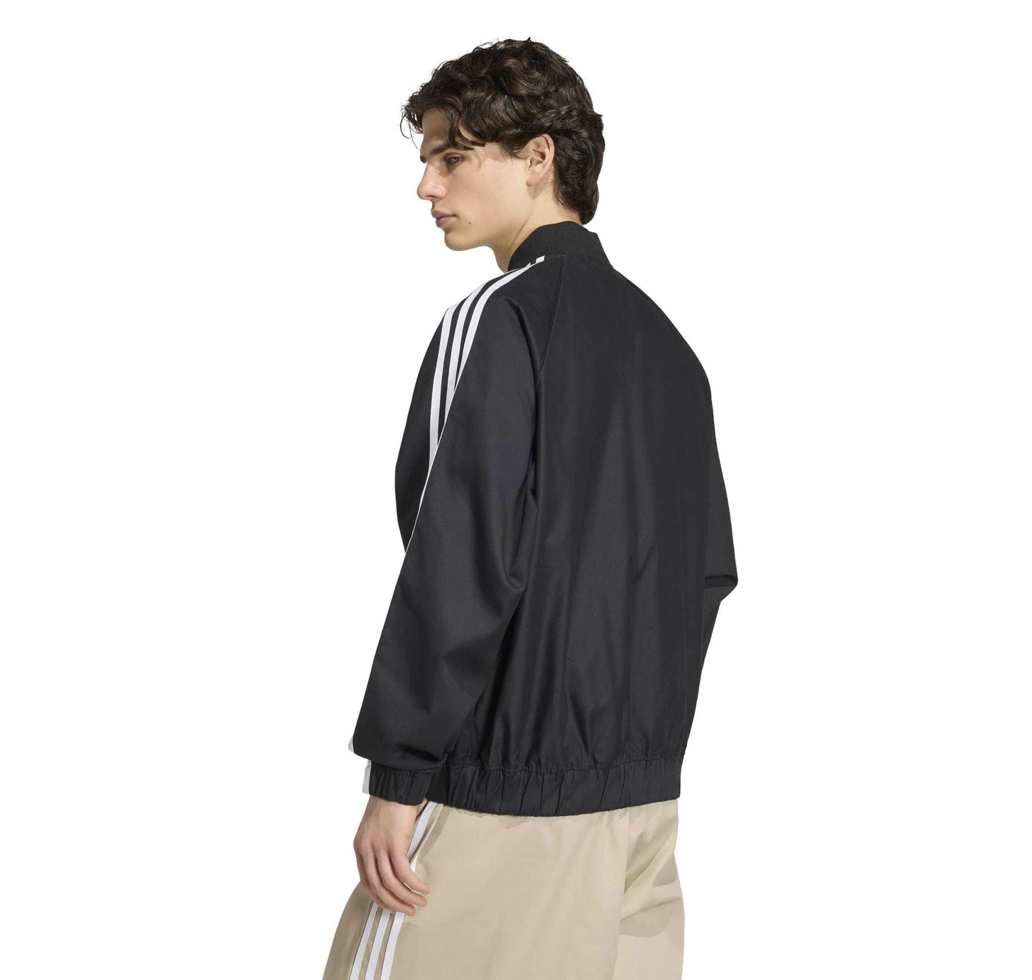 adidas adidas Sst Tt Erkek Ceket Siyah - 2