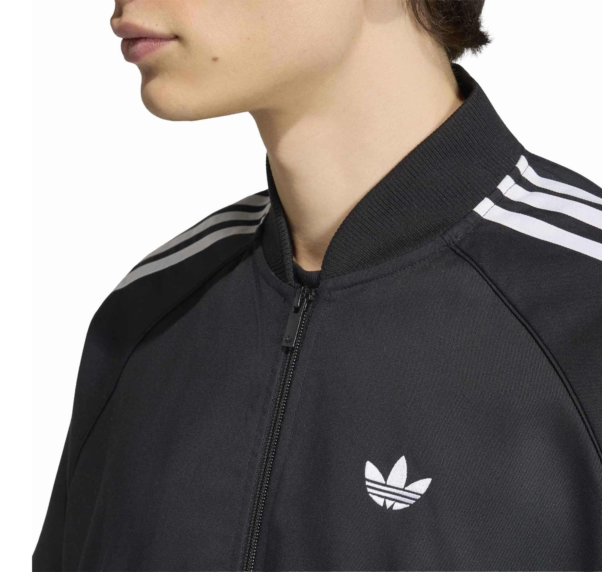adidas adidas Sst Tt Erkek Ceket Siyah - 3