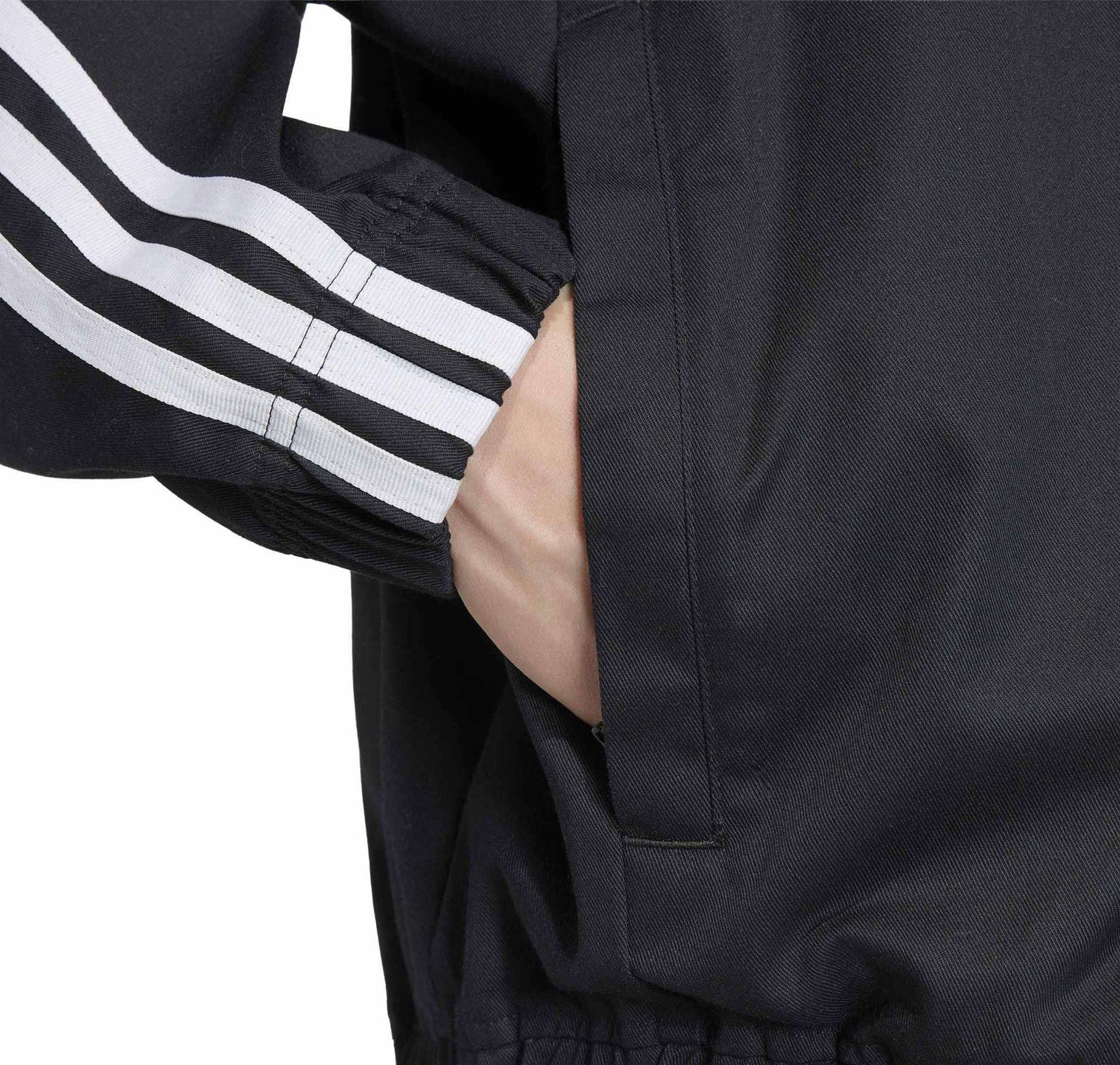adidas adidas Sst Tt Erkek Ceket Siyah - 4