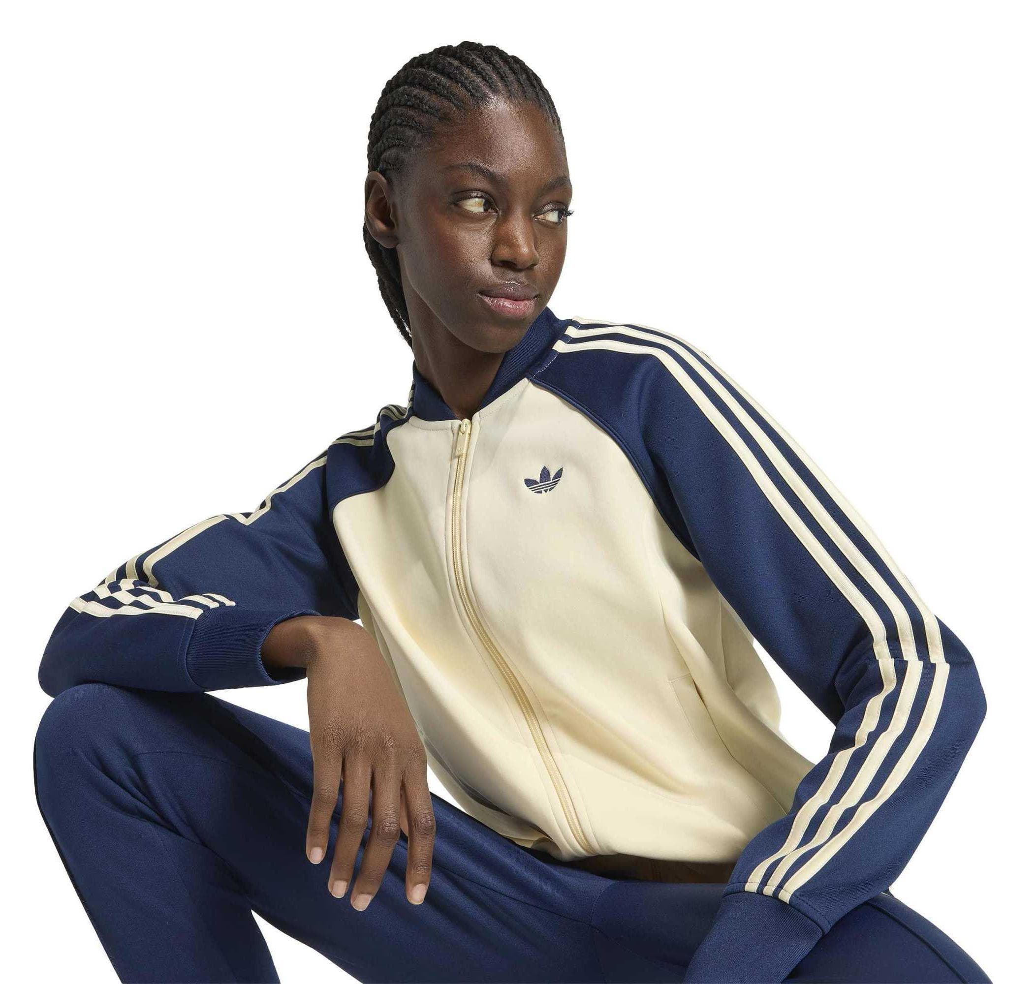 adidas adidas Sst Tt Kadın Ceket Krem - 3