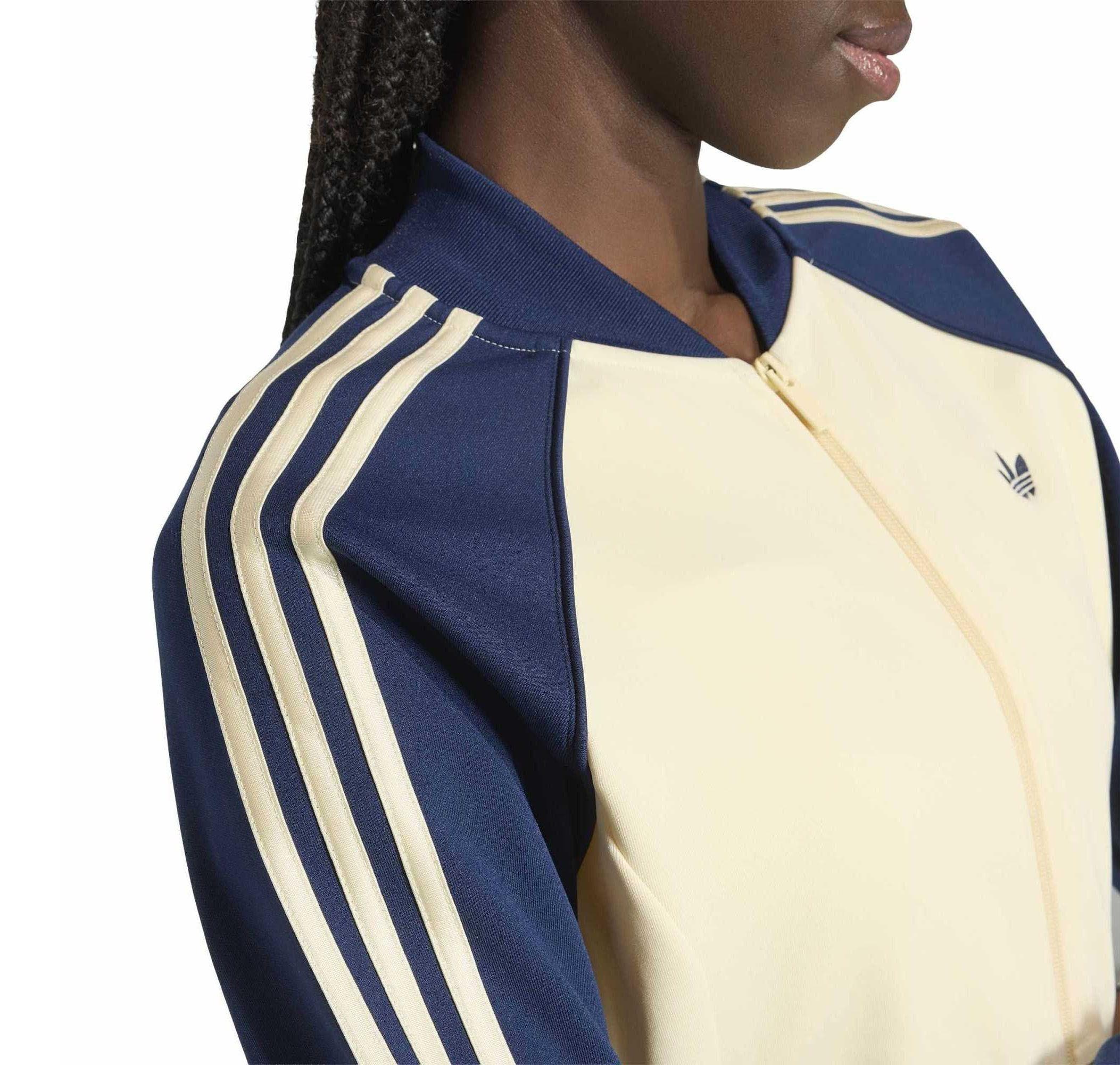 adidas adidas Sst Tt Kadın Ceket Krem - 4