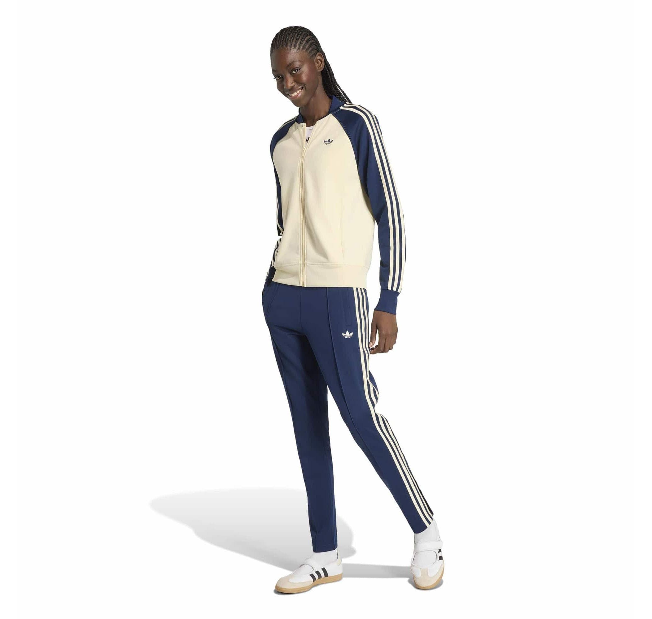 adidas adidas Sst Tt Kadın Ceket Krem - 5