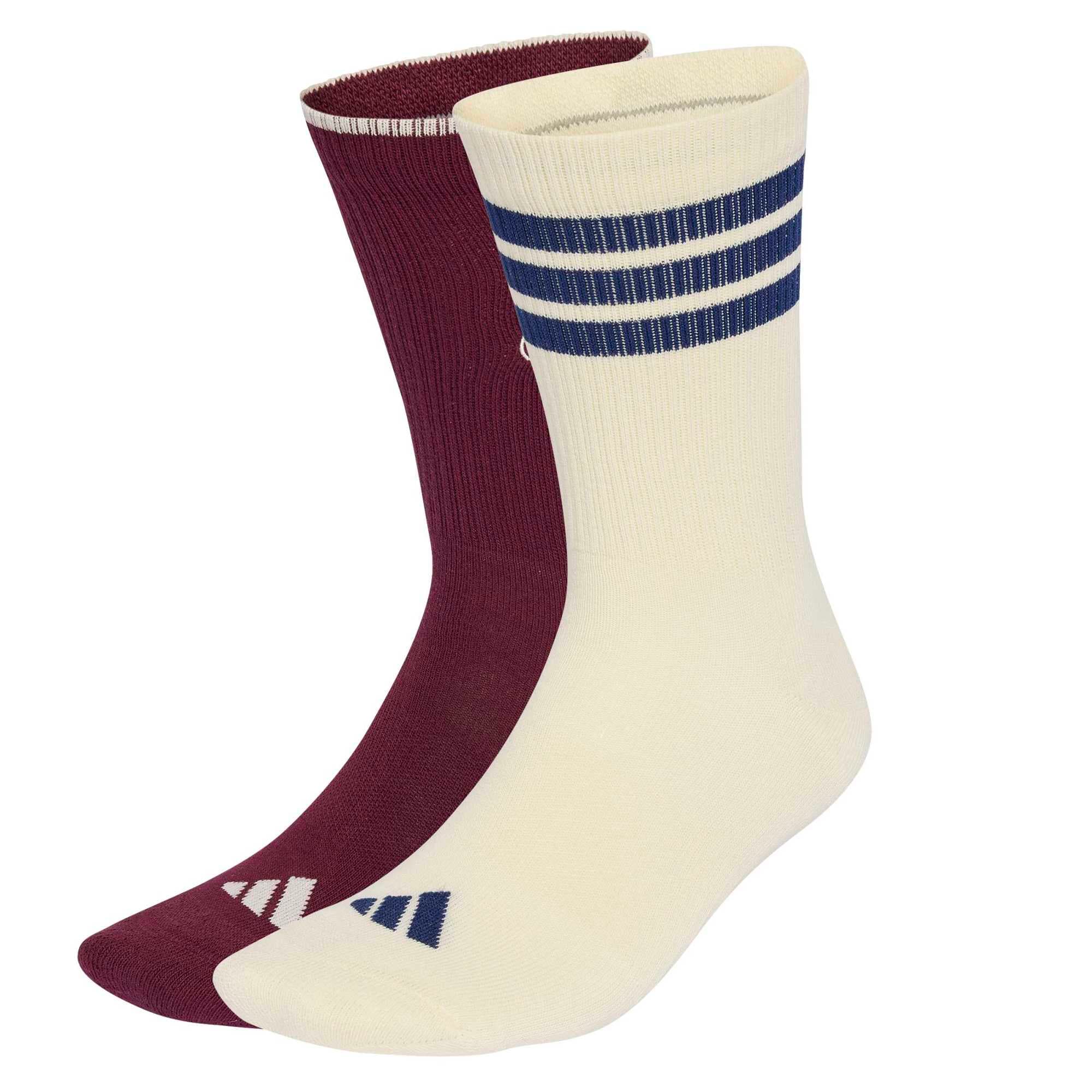 adidas adidas Stadıum Sock 2P Çorap Bordo