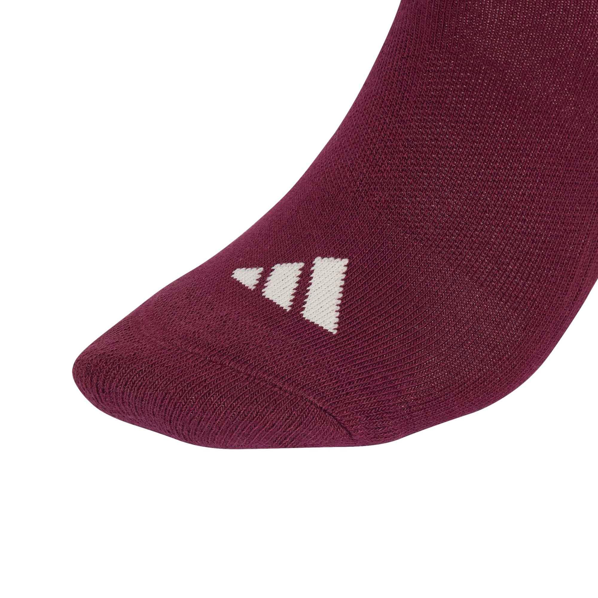 adidas adidas Stadıum Sock 2P Çorap Bordo - 3