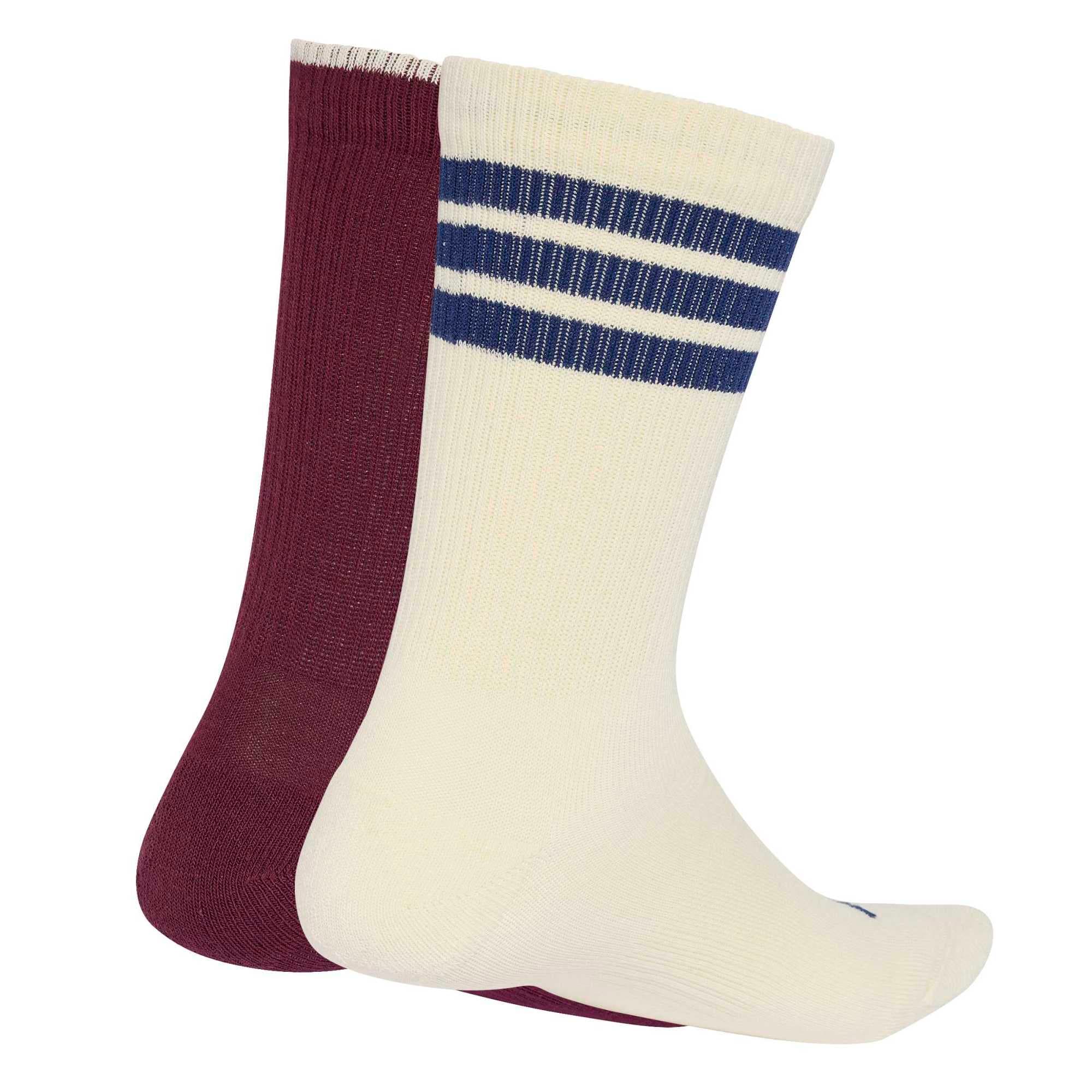 adidas adidas Stadıum Sock 2P Çorap Bordo - 4