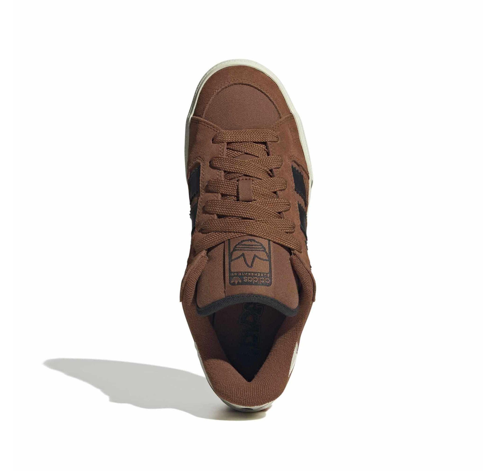 adidas adidas Superskate St Erkek Spor Ayakkabı Kahve - 4