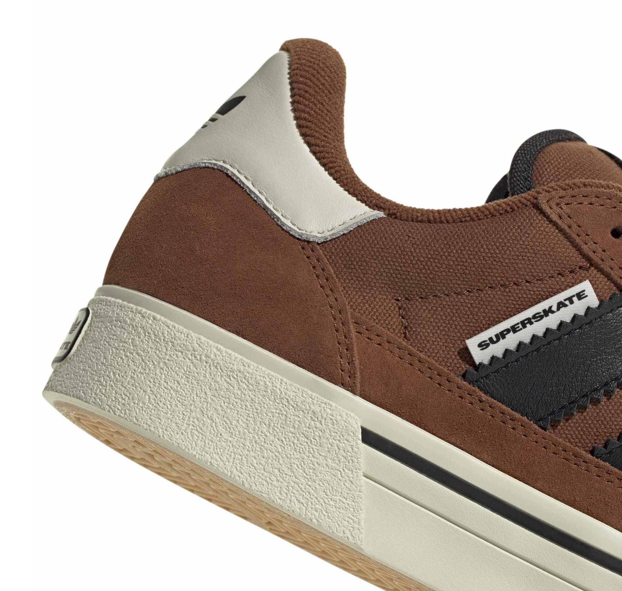 adidas adidas Superskate St Erkek Spor Ayakkabı Kahve - 6