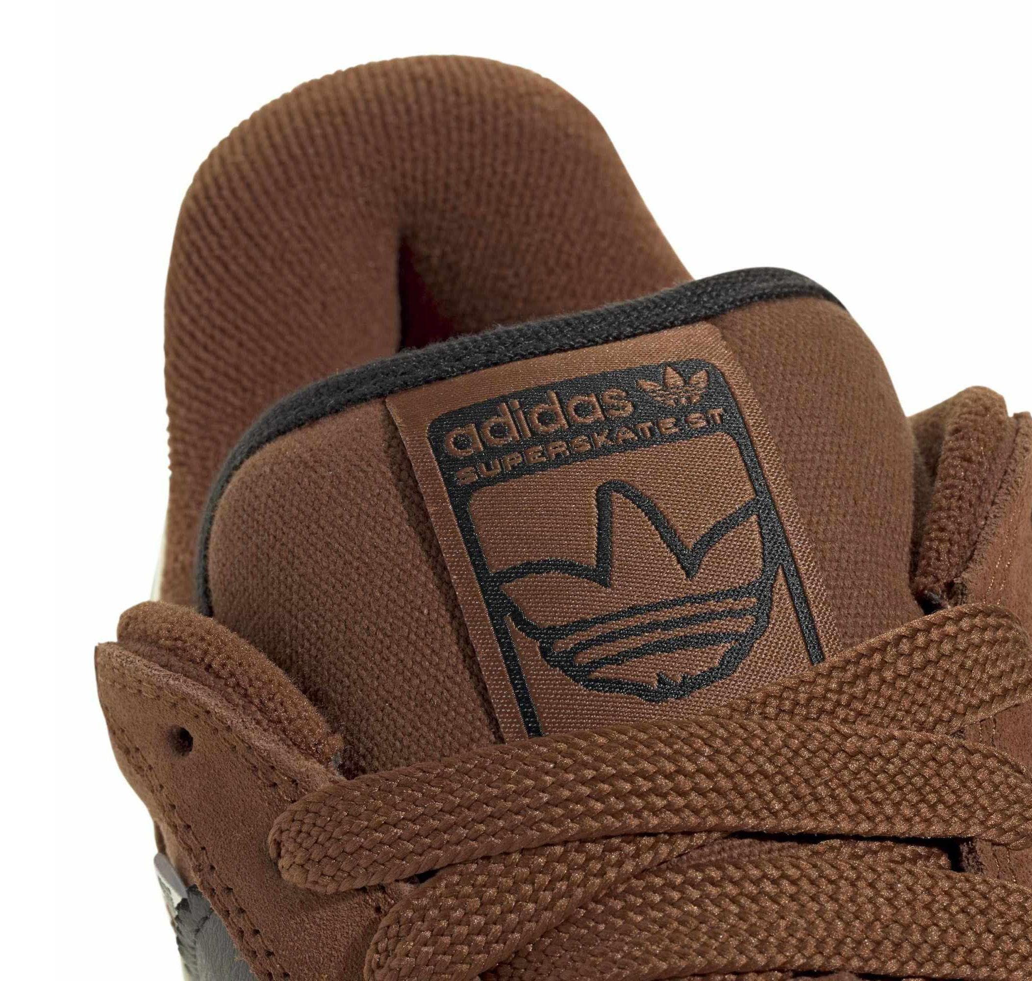 adidas adidas Superskate St Erkek Spor Ayakkabı Kahve - 7