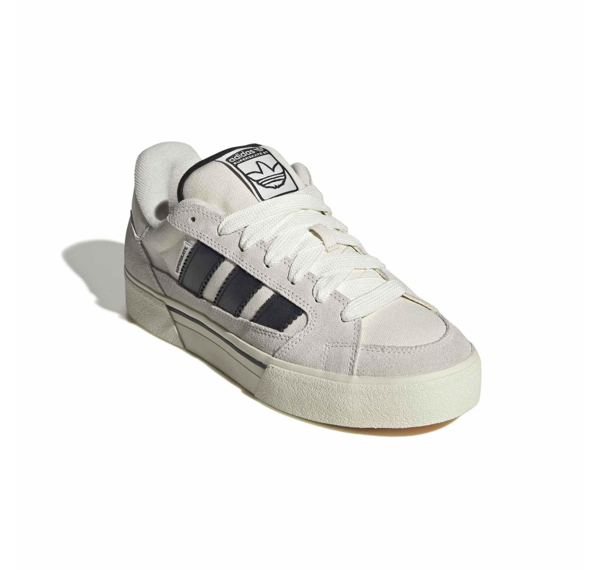 adidas adidas Superskate St Erkek Spor Ayakkabı Krem - 2