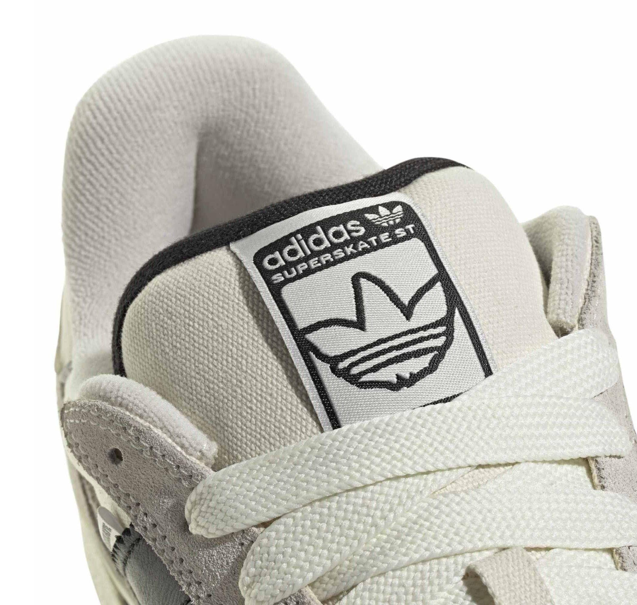 adidas adidas Superskate St Erkek Spor Ayakkabı Krem - 6