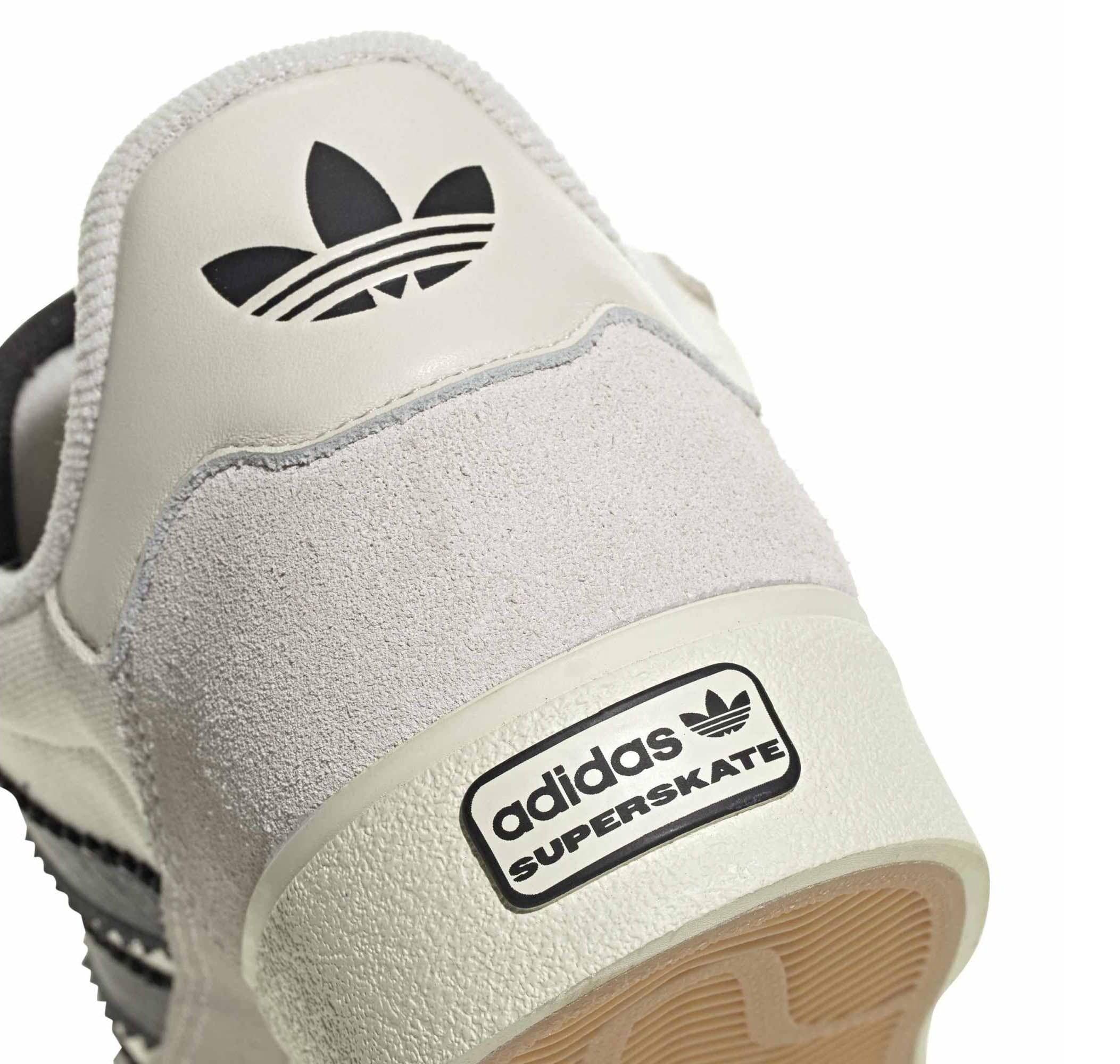 adidas adidas Superskate St Erkek Spor Ayakkabı Krem - 7