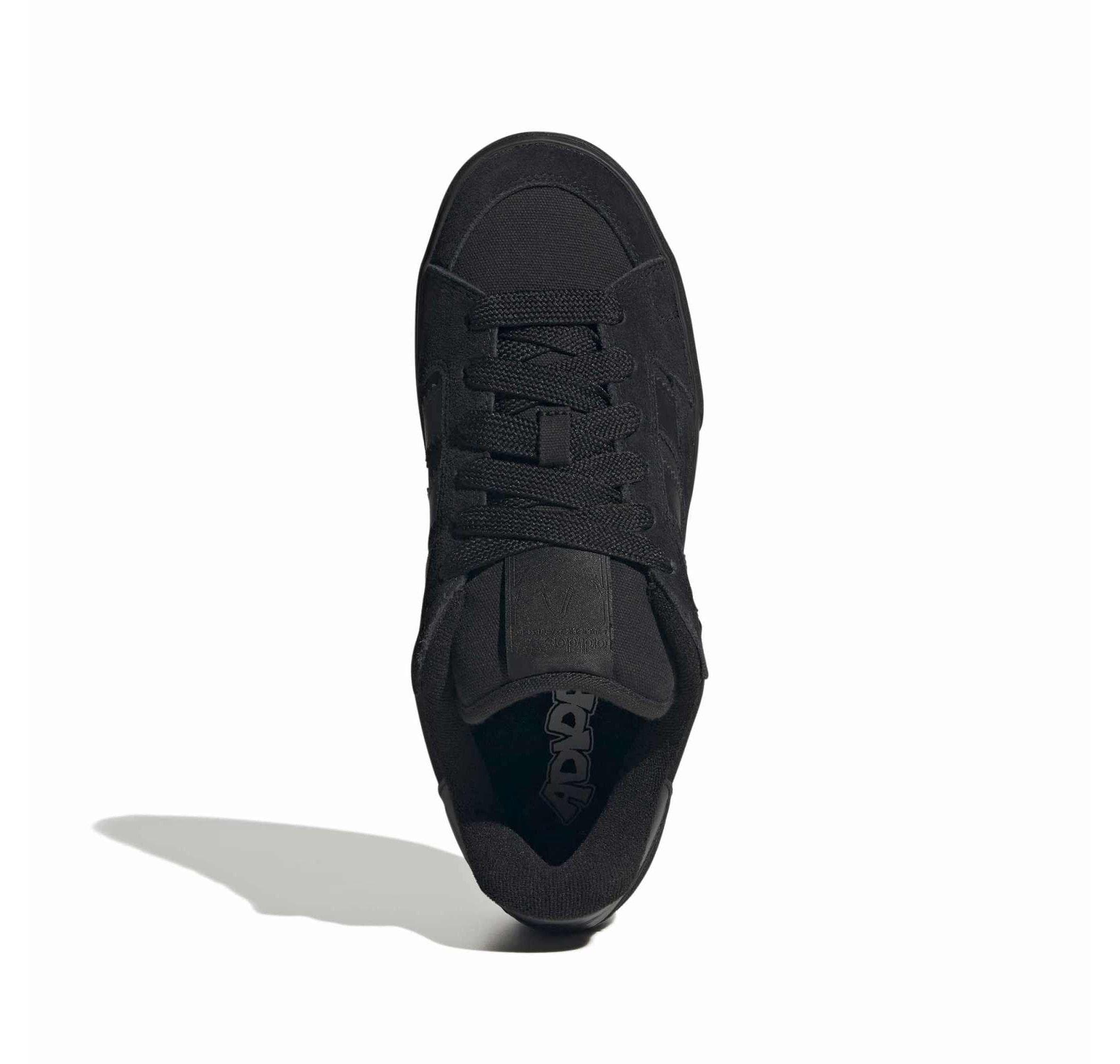 adidas adidas Superskate St Erkek Spor Ayakkabı Siyah - 4