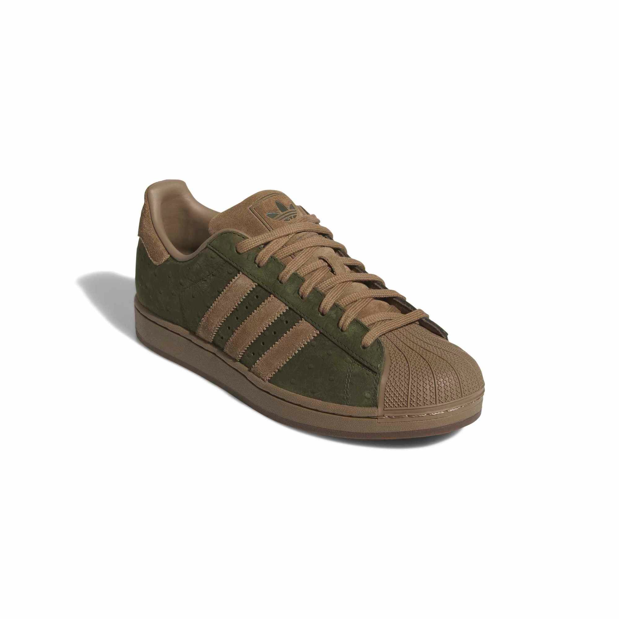 adidas adidas Superstar Iı Erkek Spor Ayakkabı Yeşil - 2