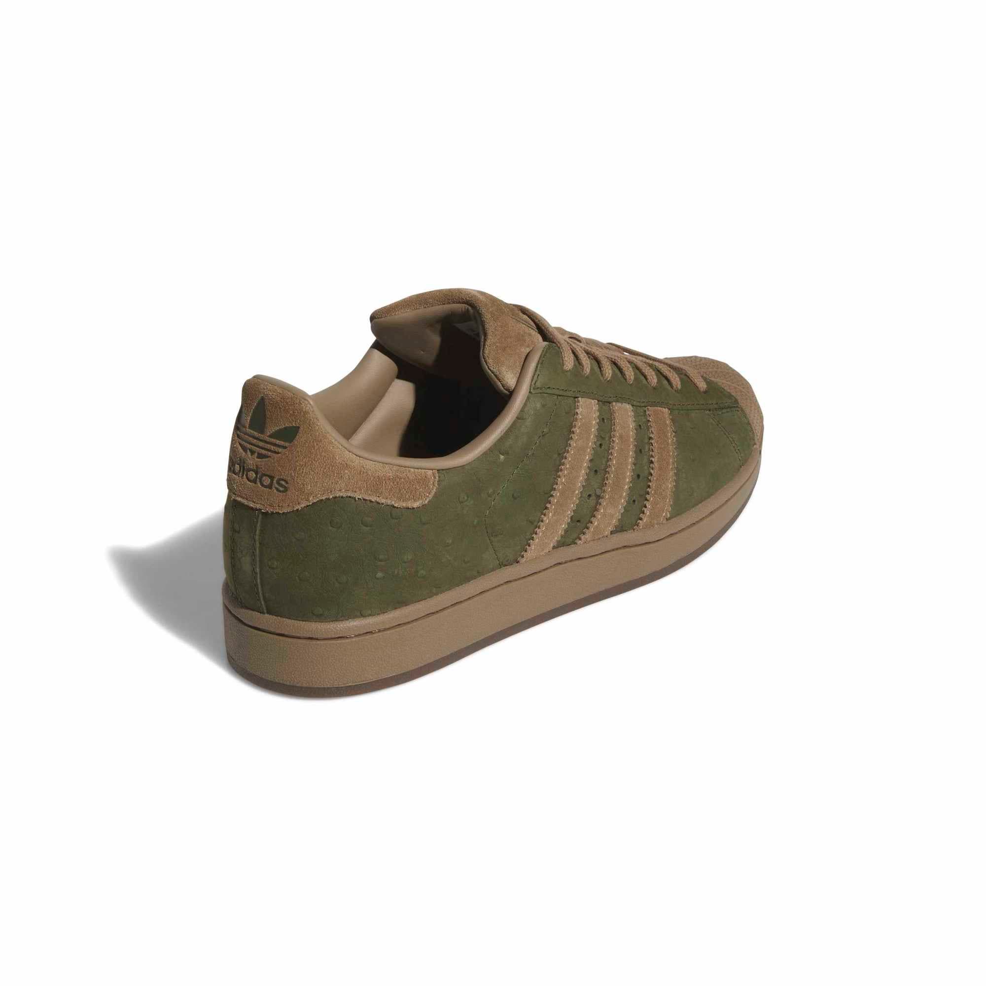 adidas adidas Superstar Iı Erkek Spor Ayakkabı Yeşil - 3