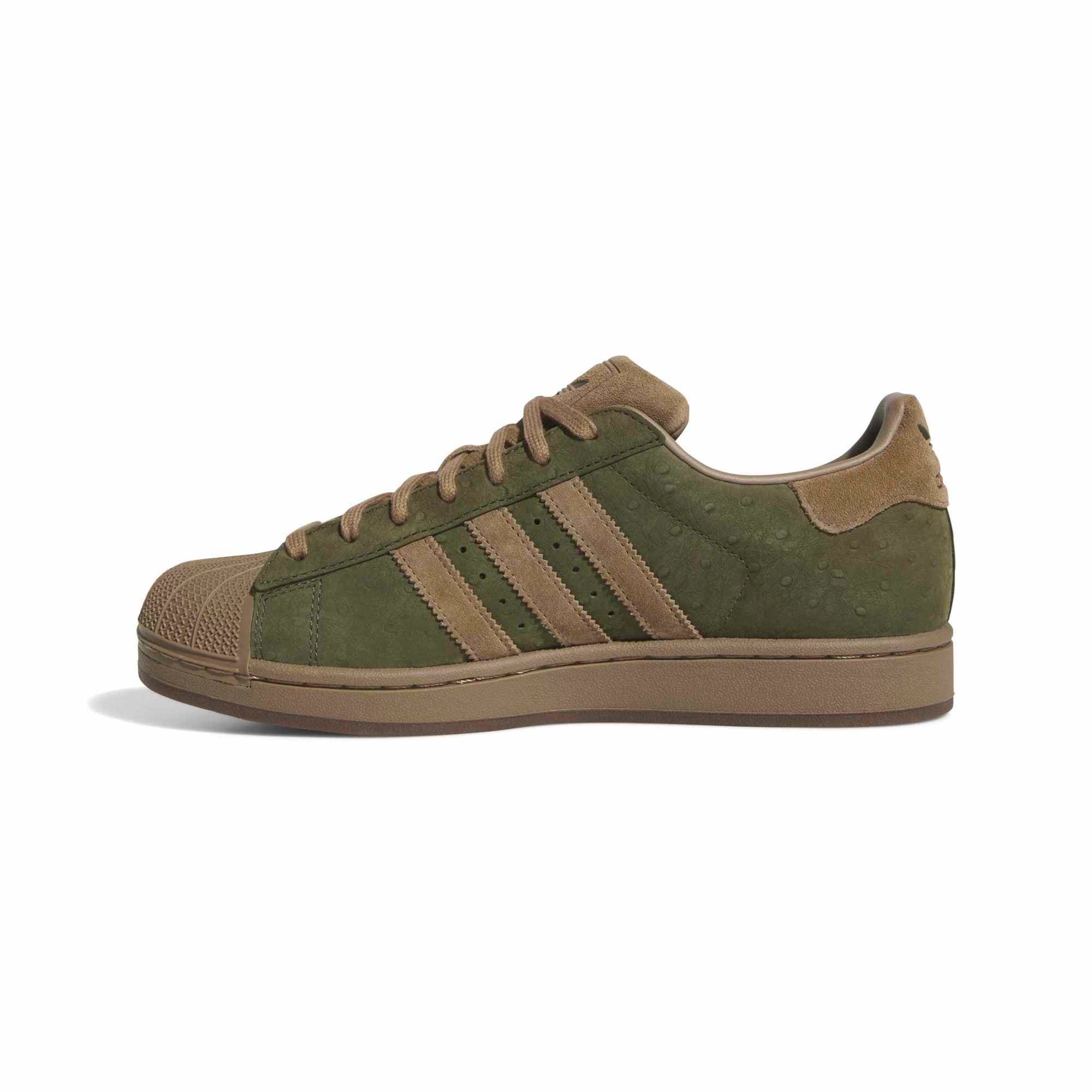 adidas adidas Superstar Iı Erkek Spor Ayakkabı Yeşil - 5