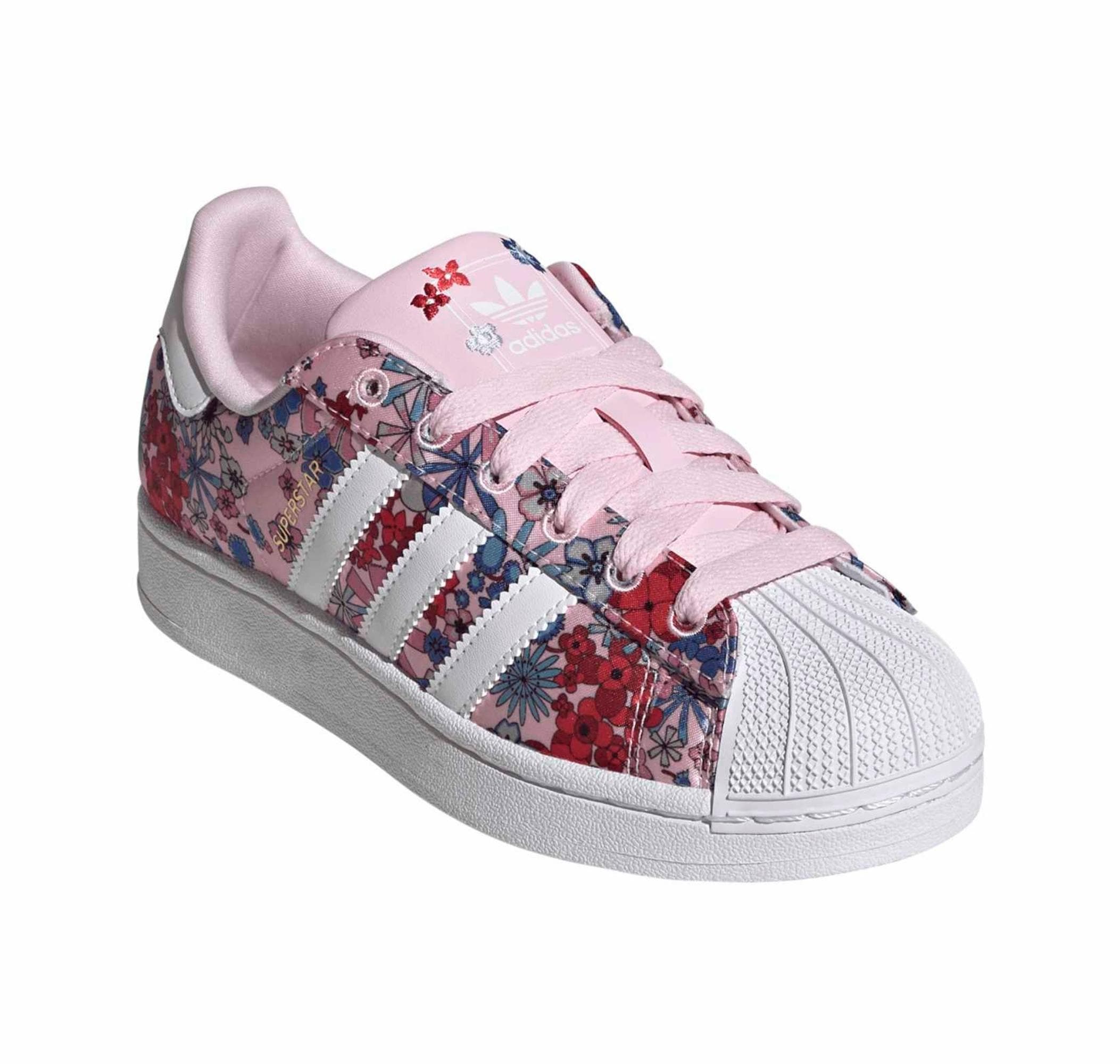 adidas adidas Superstar Liberty London Iı J Kadın Spor Ayakkabı Pembe - 2