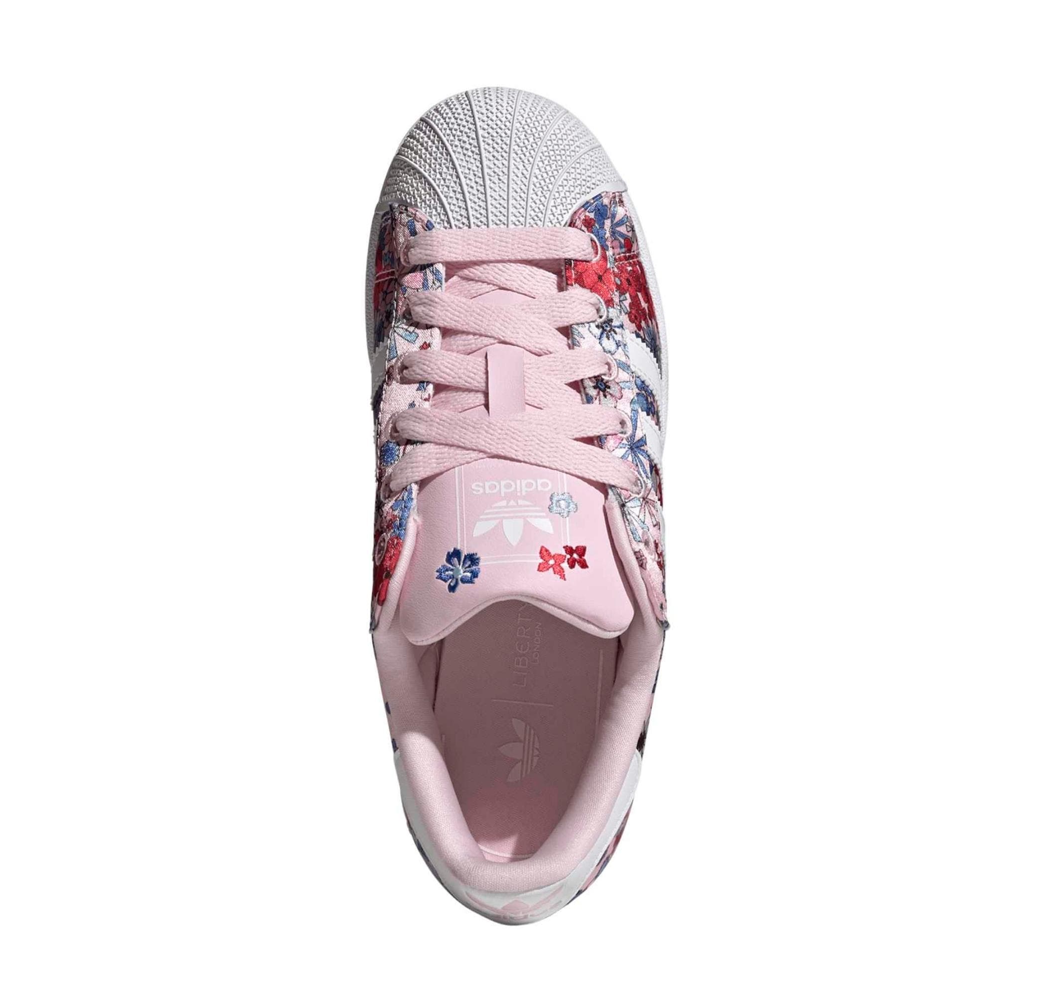 adidas adidas Superstar Liberty London Iı J Kadın Spor Ayakkabı Pembe - 5