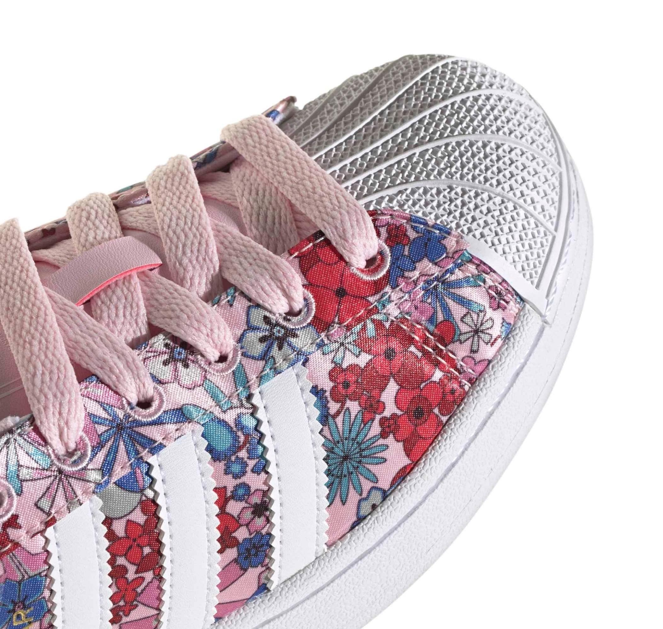 adidas adidas Superstar Liberty London Iı J Kadın Spor Ayakkabı Pembe - 7