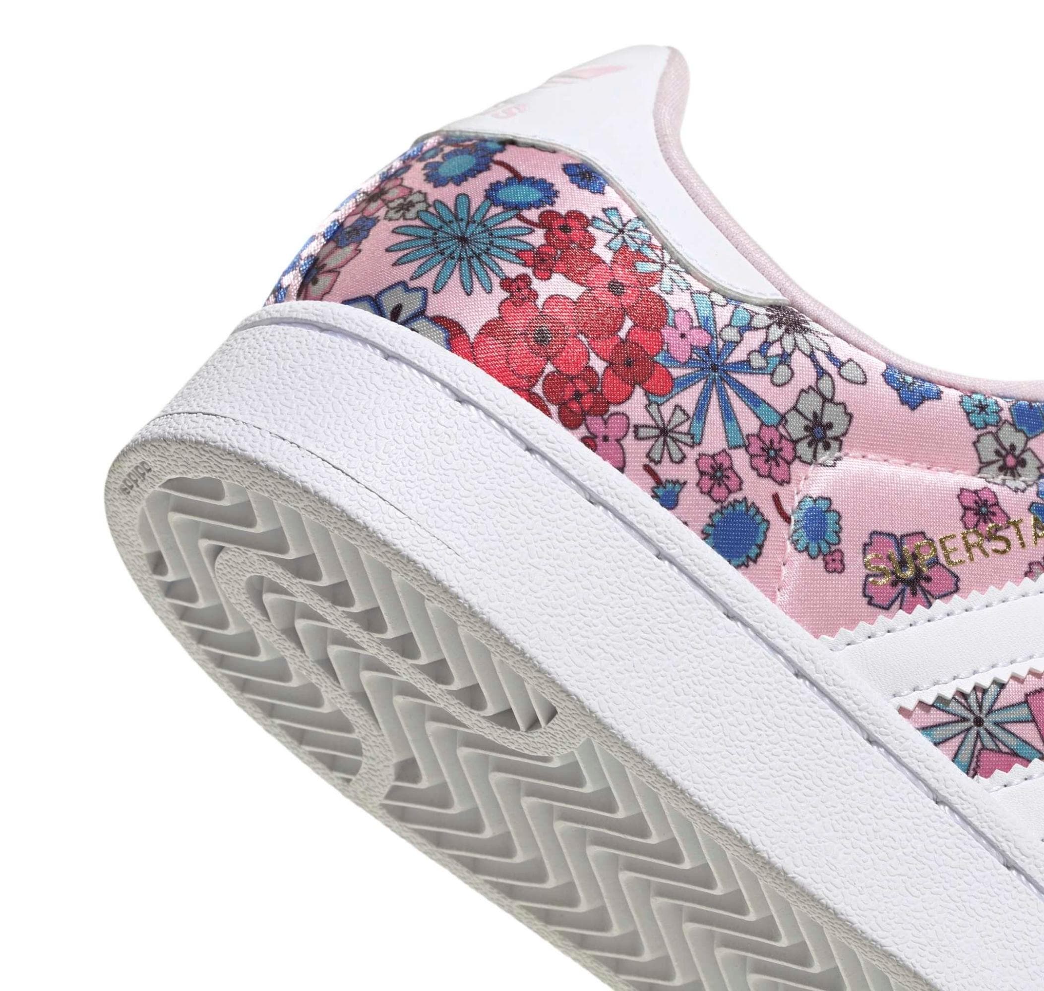 adidas adidas Superstar Liberty London Iı J Kadın Spor Ayakkabı Pembe - 8