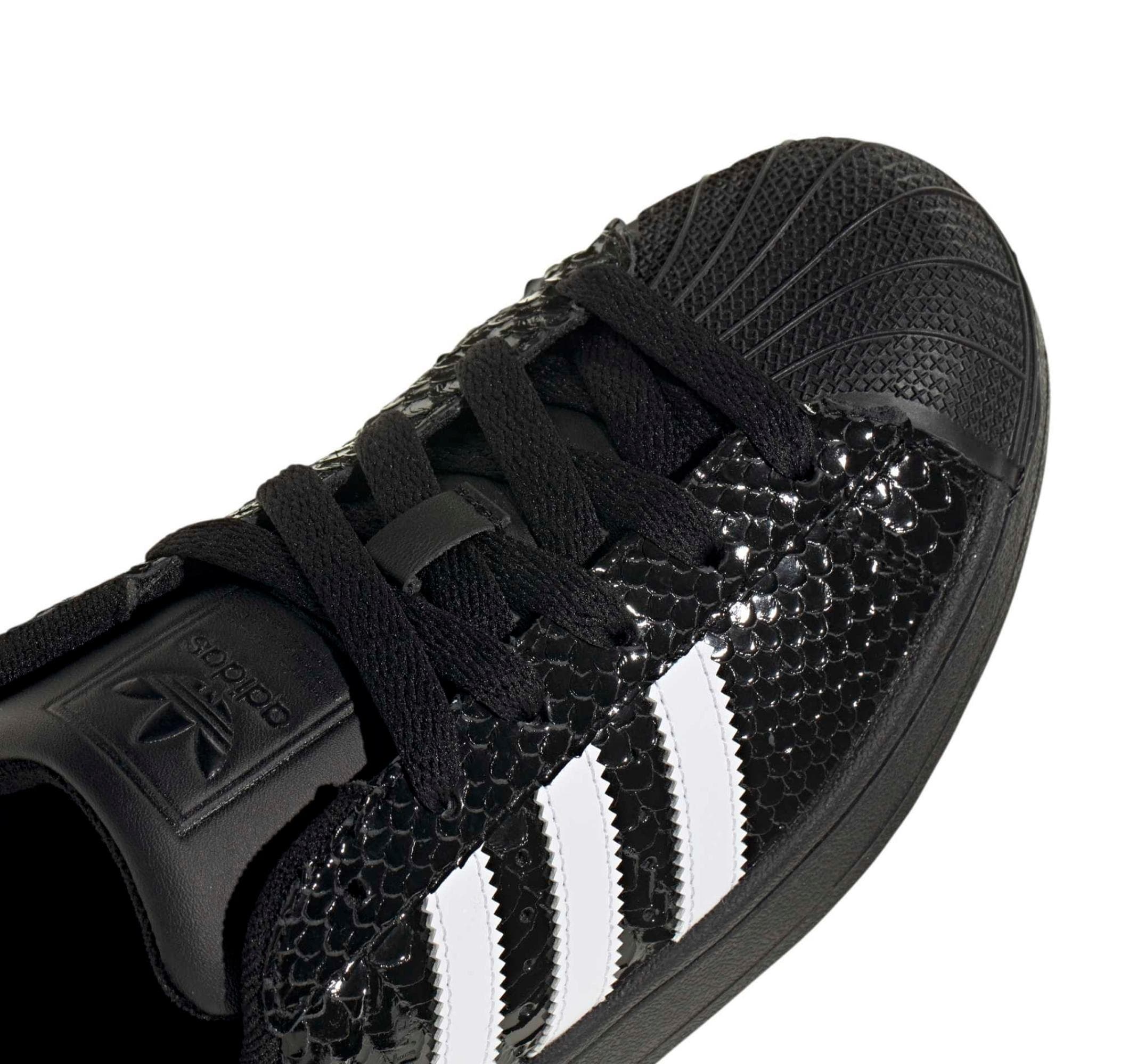 adidas adidas Superstar Iı W Kadın Spor Ayakkabı Siyah - 7