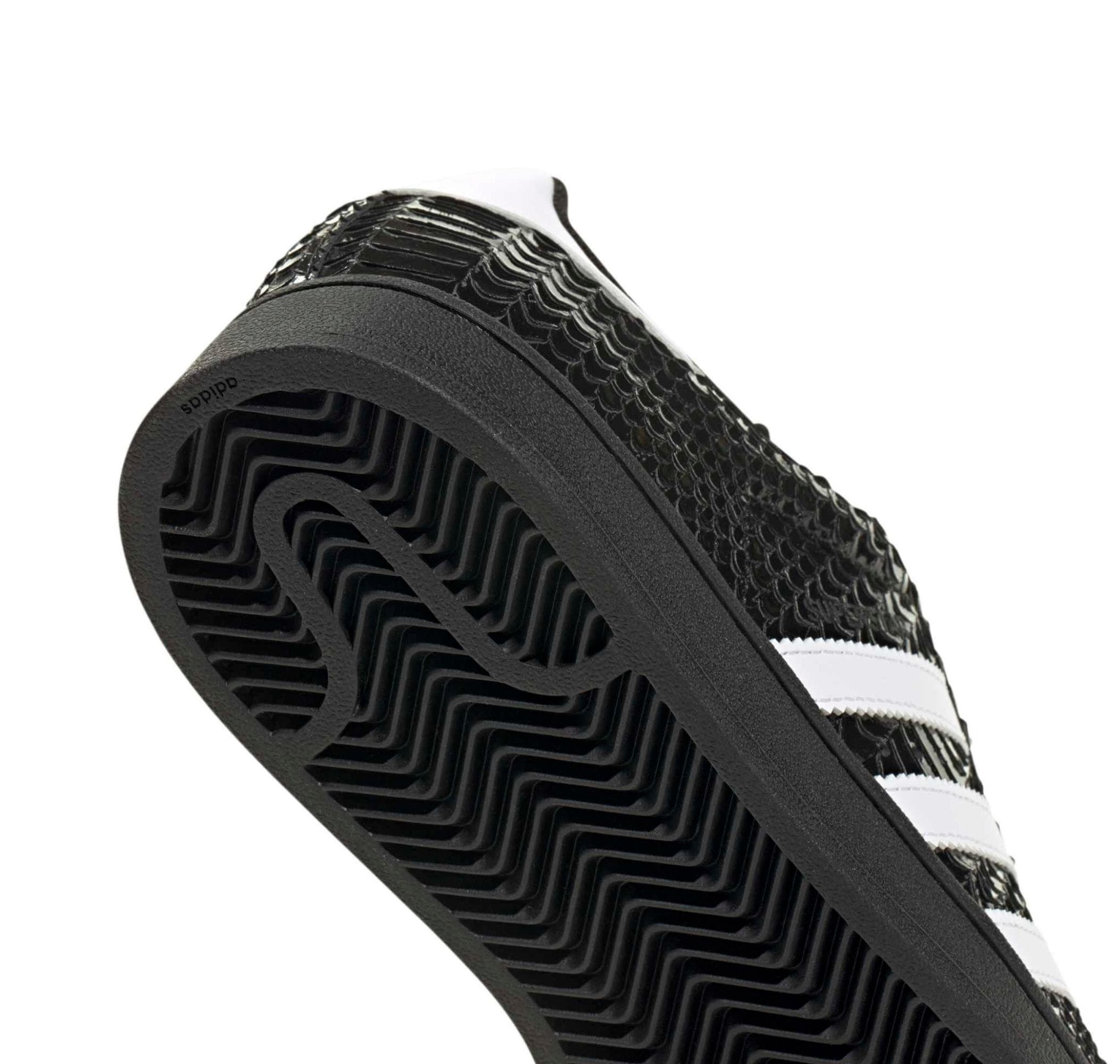 adidas adidas Superstar Iı W Kadın Spor Ayakkabı Siyah - 8