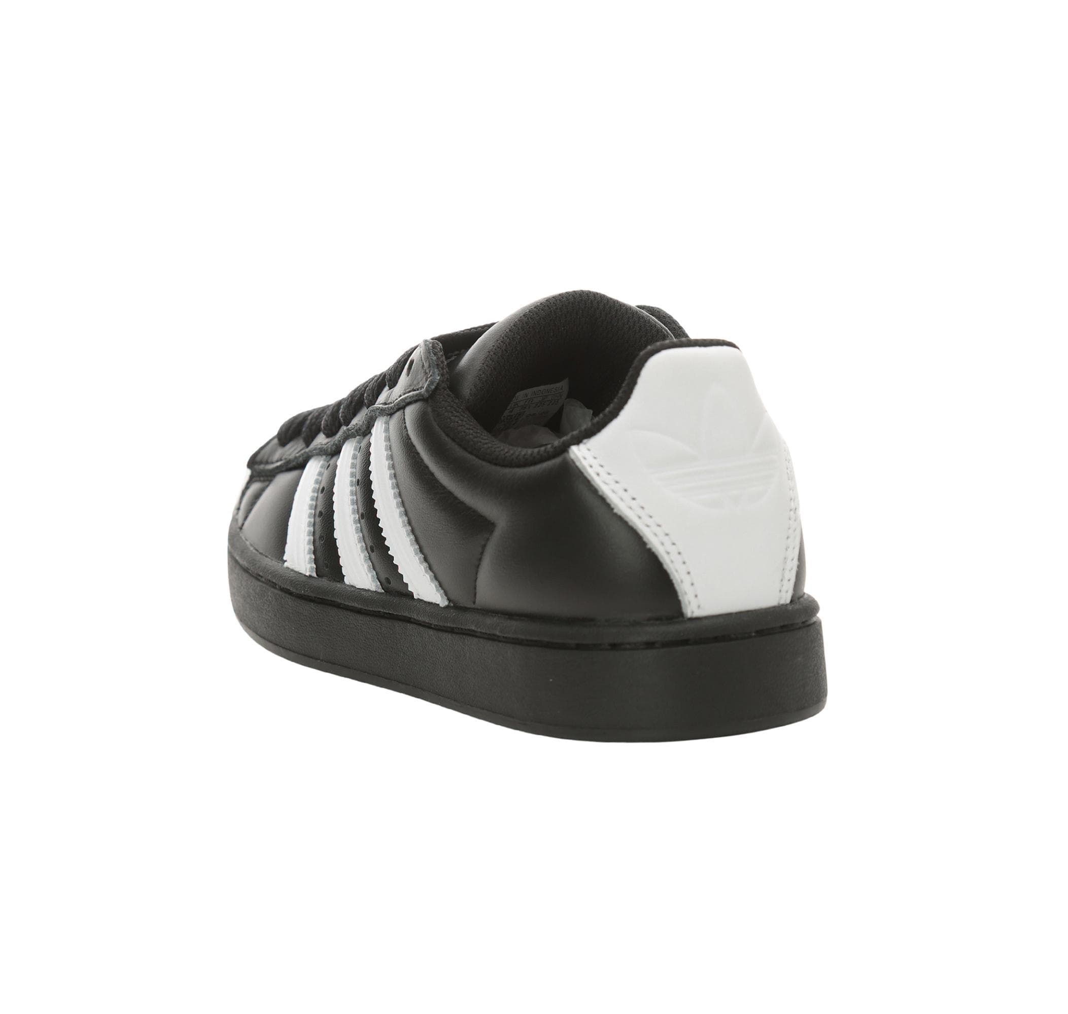 adidas adidas Superstar St W Kadın Spor Ayakkabı Siyah - 3