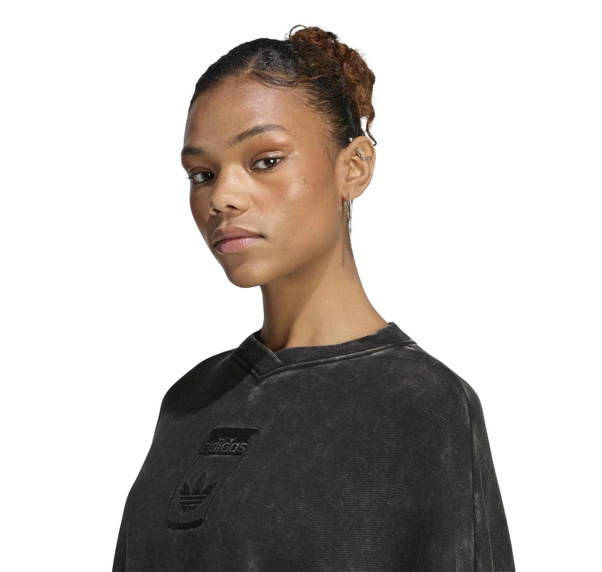 adidas adidas Sweatshırt Kadın Sweatshirt Siyah - 3