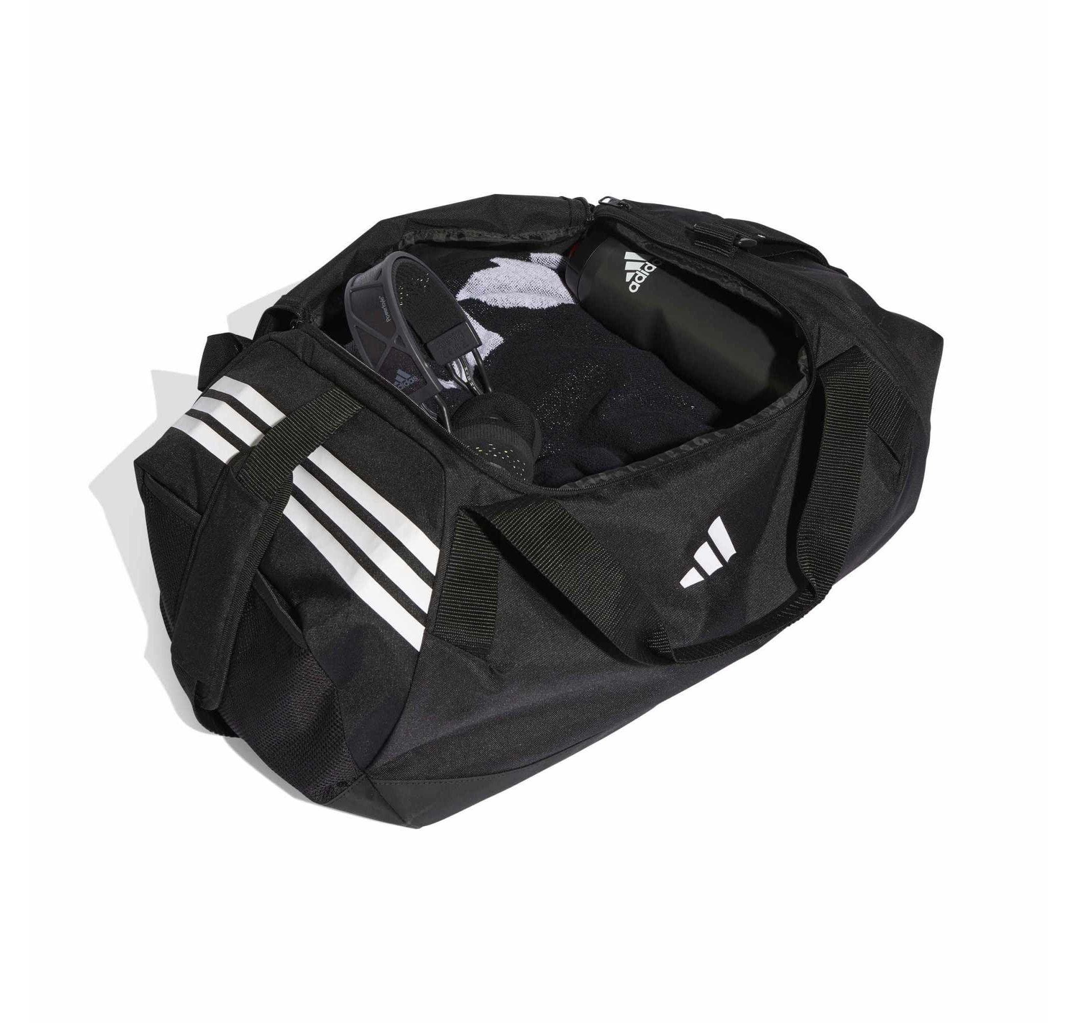 adidas adidas Tıro Duffle M Spor Çantası Siyah - 3