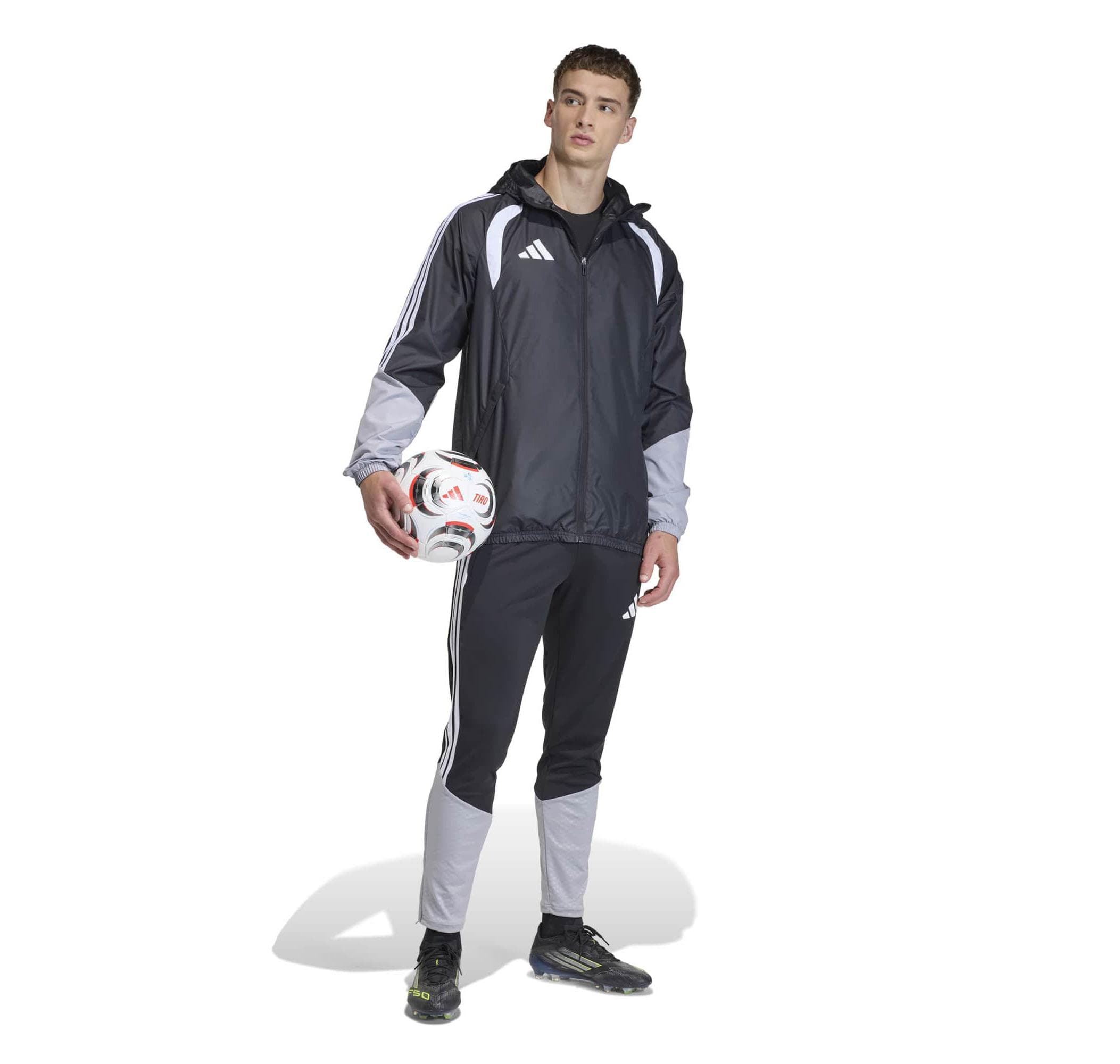 adidas adidas Tıro26C Aw Jkt Erkek Ceket Siyah - 3