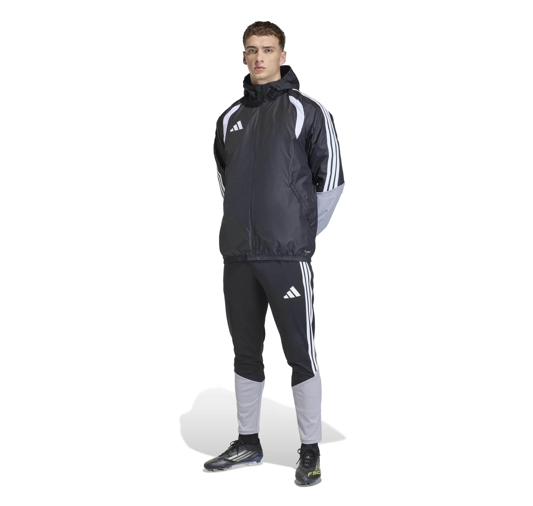 adidas adidas Tıro26C Aw Jkt Erkek Ceket Siyah - 4
