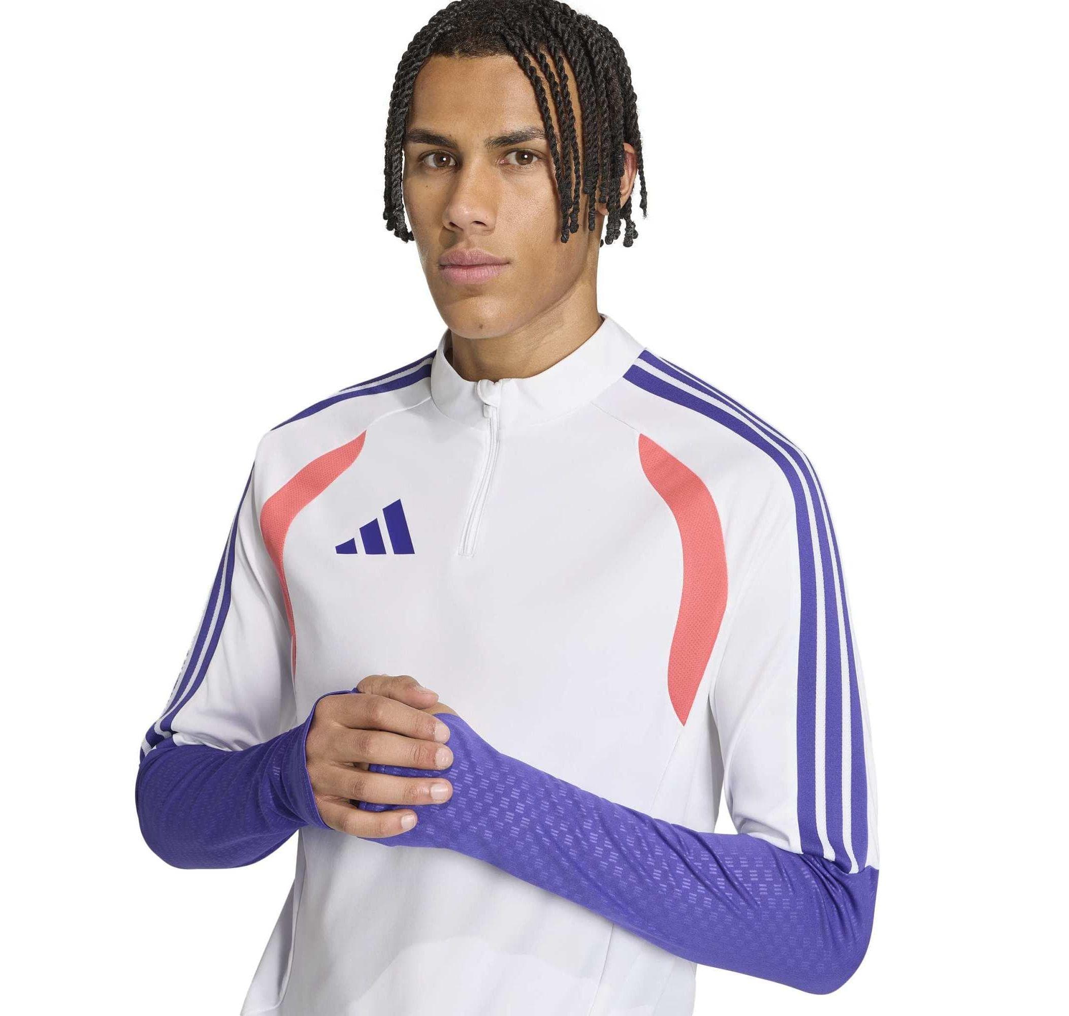 adidas adidas Tıro26C Top Erkek Ceket Beyaz - 5