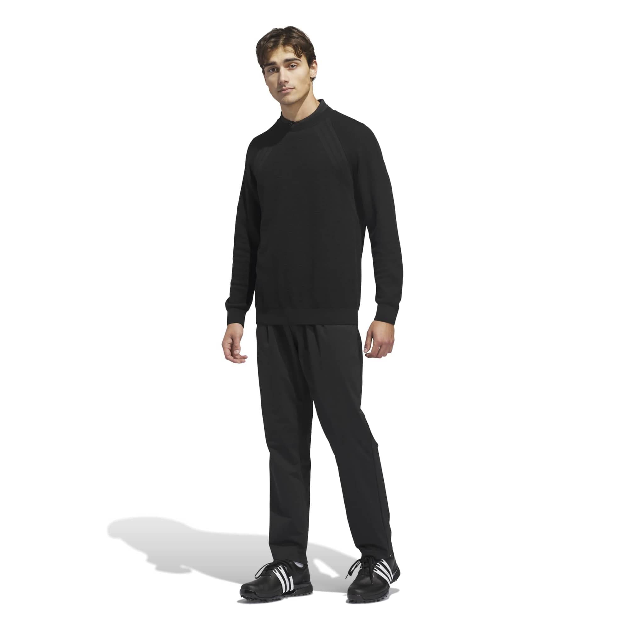 adidas adidas Tour Knıt Crew Erkek - 5