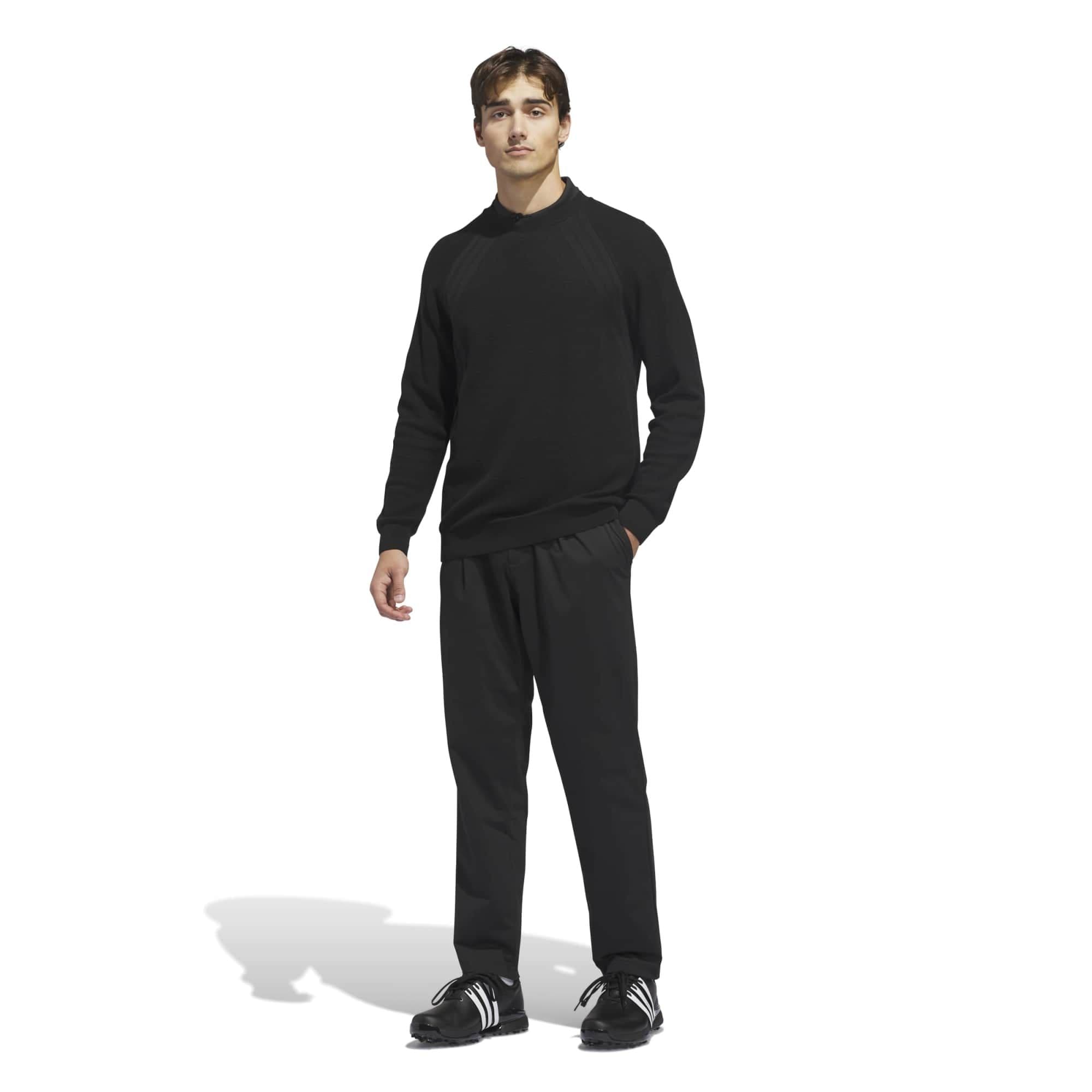 adidas adidas Tour Knıt Crew Erkek - 6