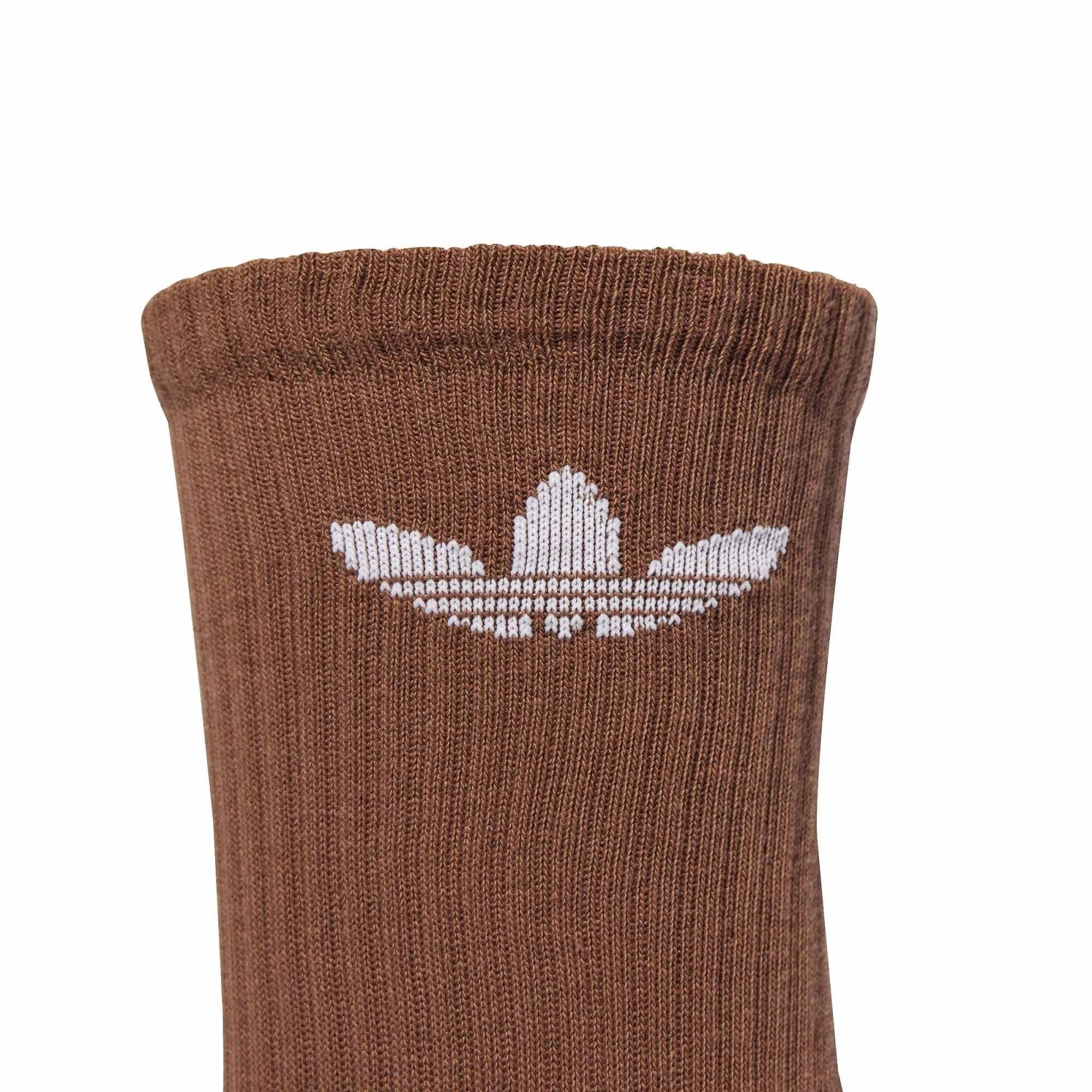 adidas adidas Tr Crew S 6P Çorap Krem - 3